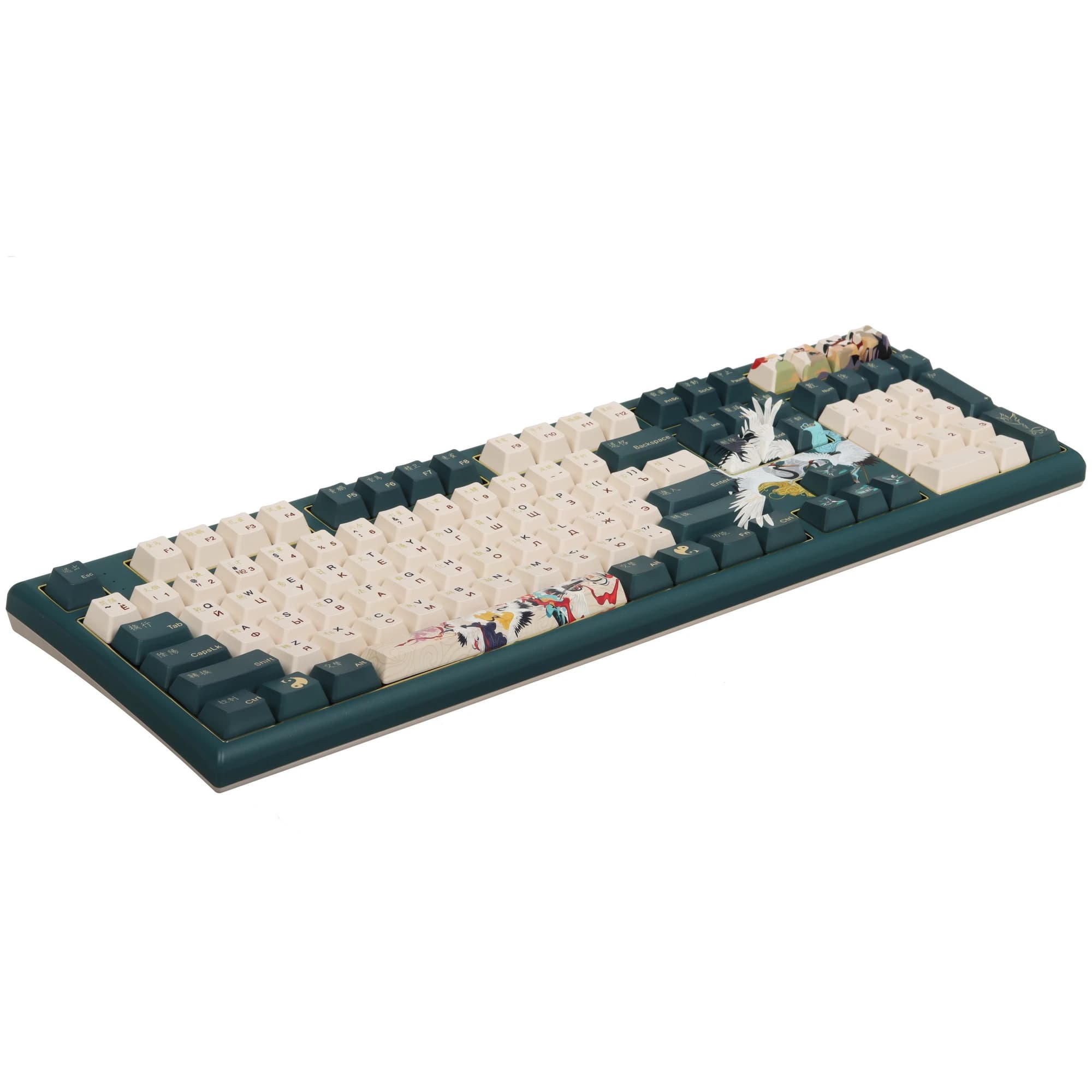 Varmilo VBS108 Crane of Lure Wired Mechanical Keyboard
