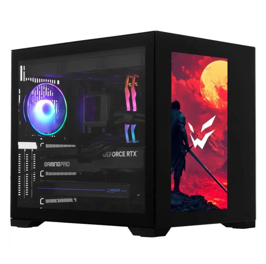 ARDOR Gaming Element E001 Ryzen 7 7800X3D Gaming PC