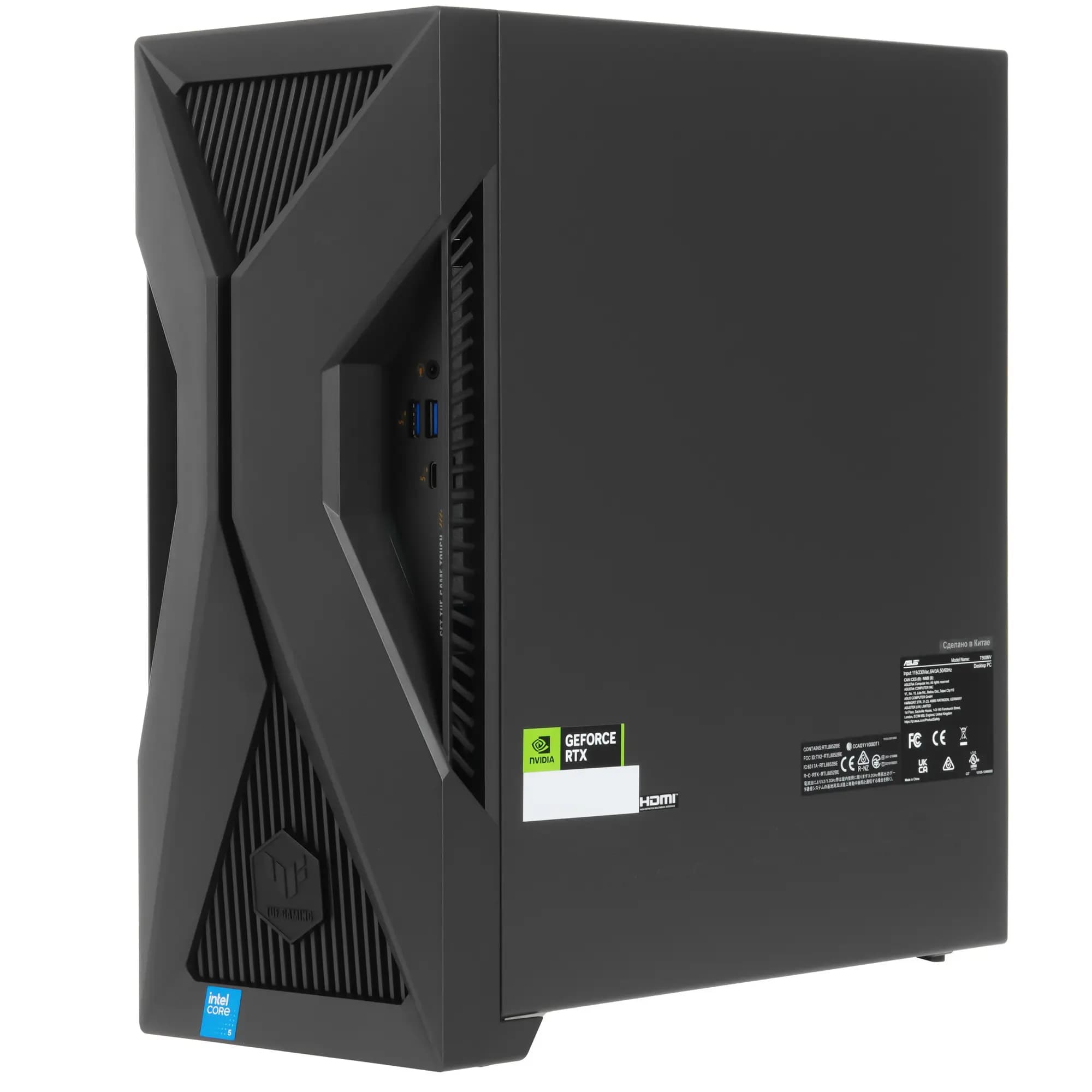 ASUS TUF Gaming T500MV Core 5 210H Mini Tower PC