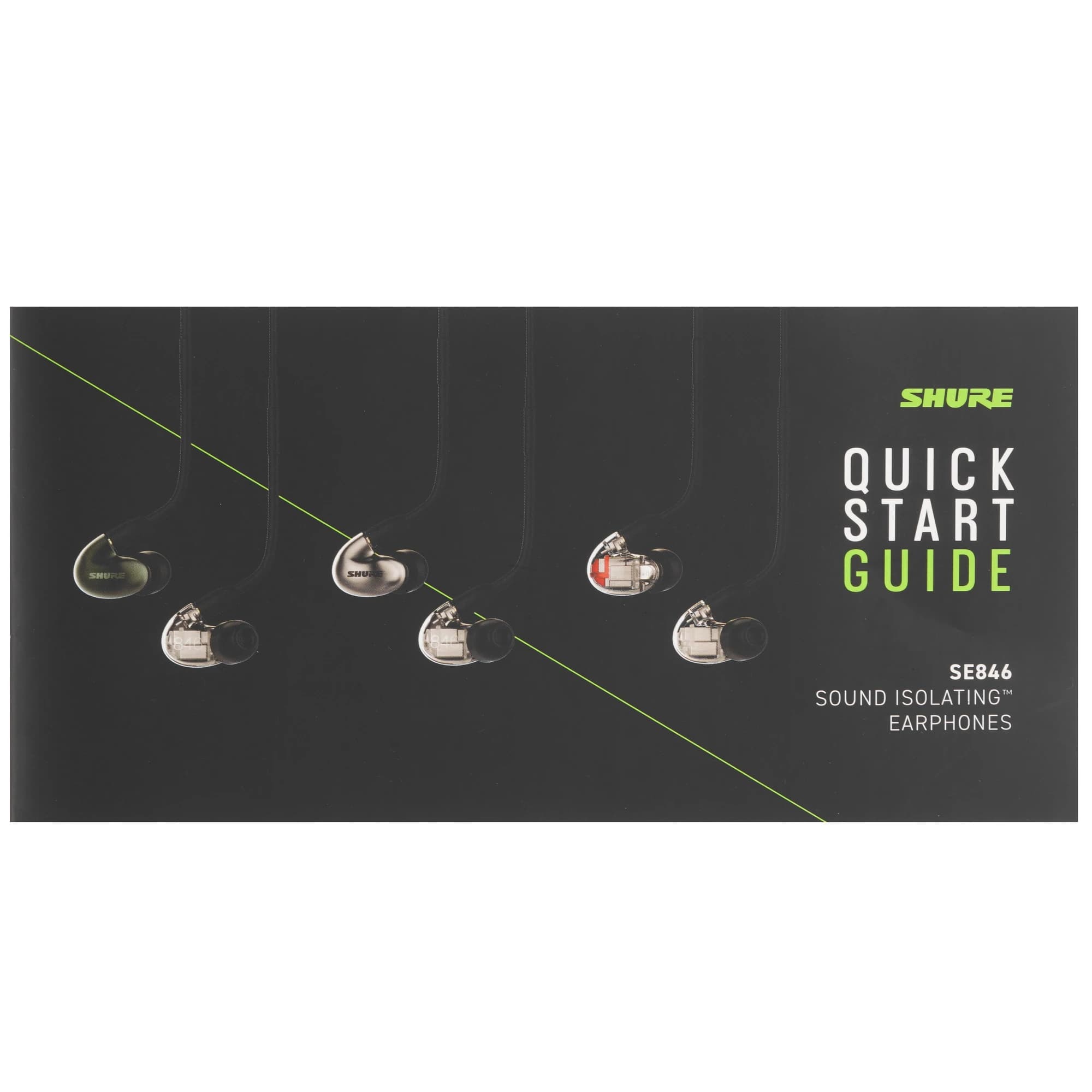 Shure SE846 Gen 2 Wired Earphones Transparent