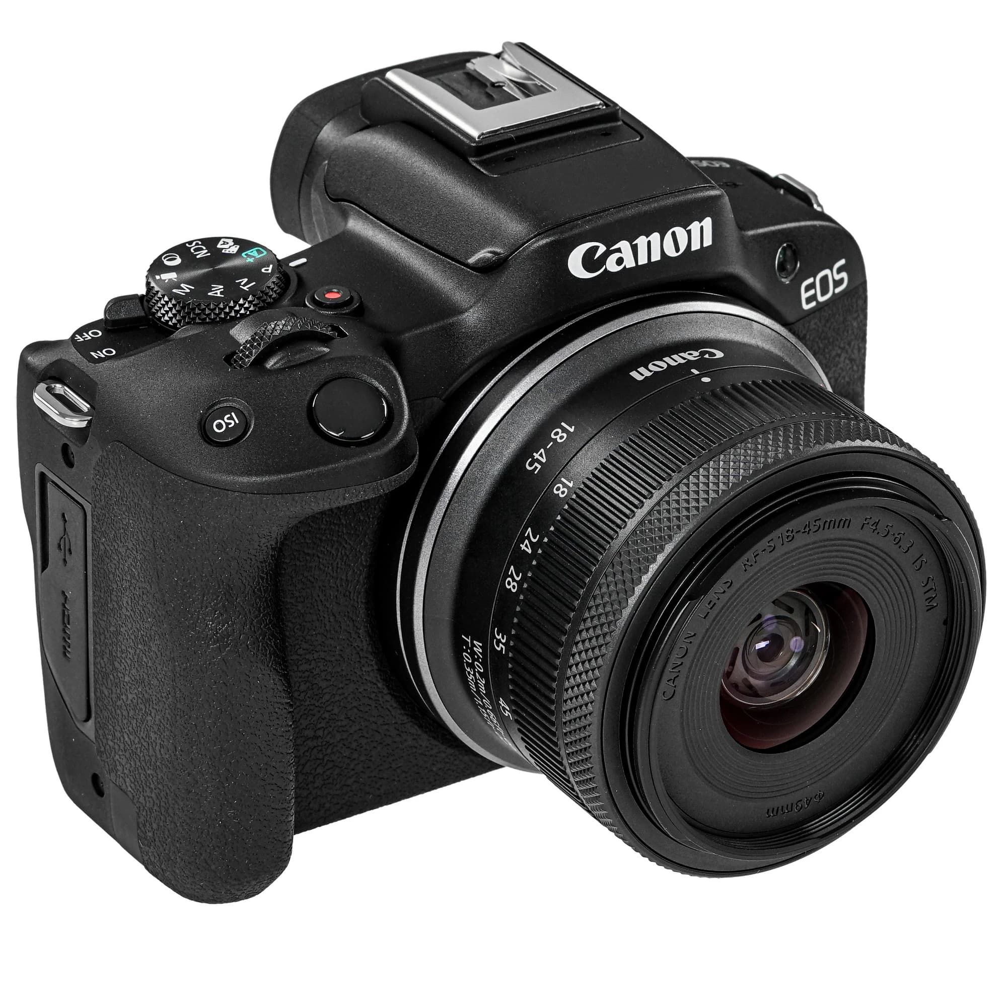 Canon EOS R50 Mirrorless Camera 18-45mm Kit