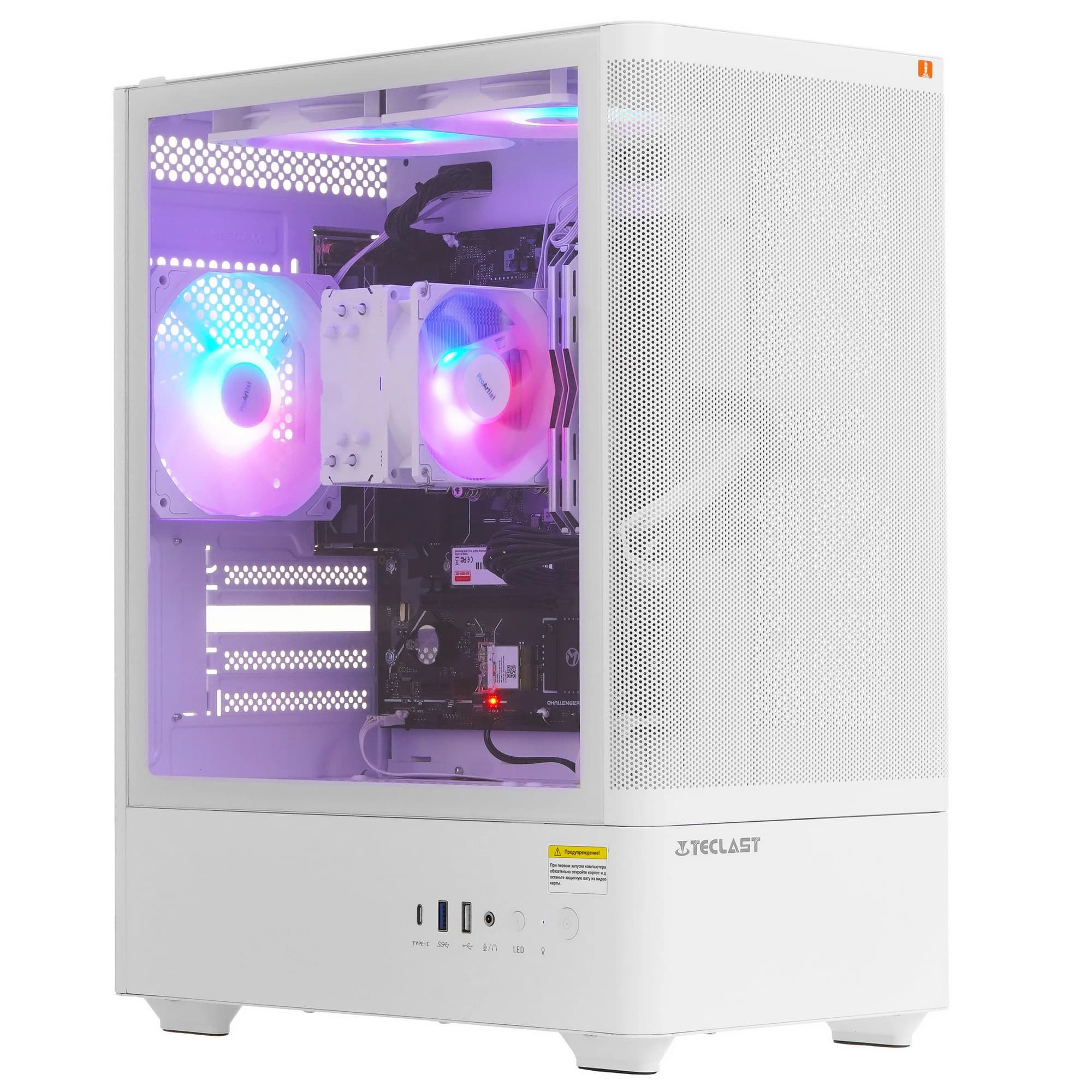 Teclast G03 Mini Tower PC Ryzen 5 7500F