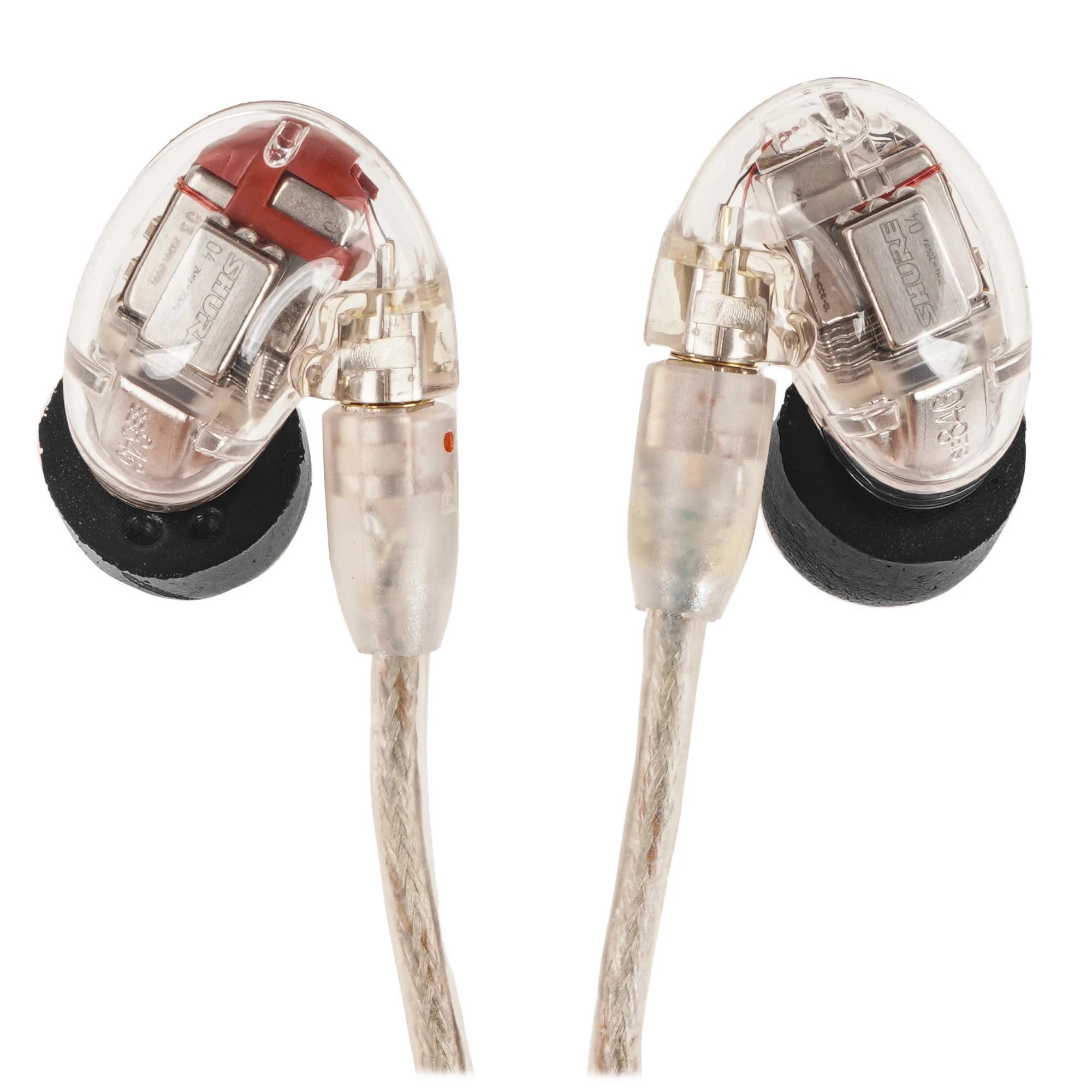 Shure SE846 Gen 2 Wired Earphones Transparent