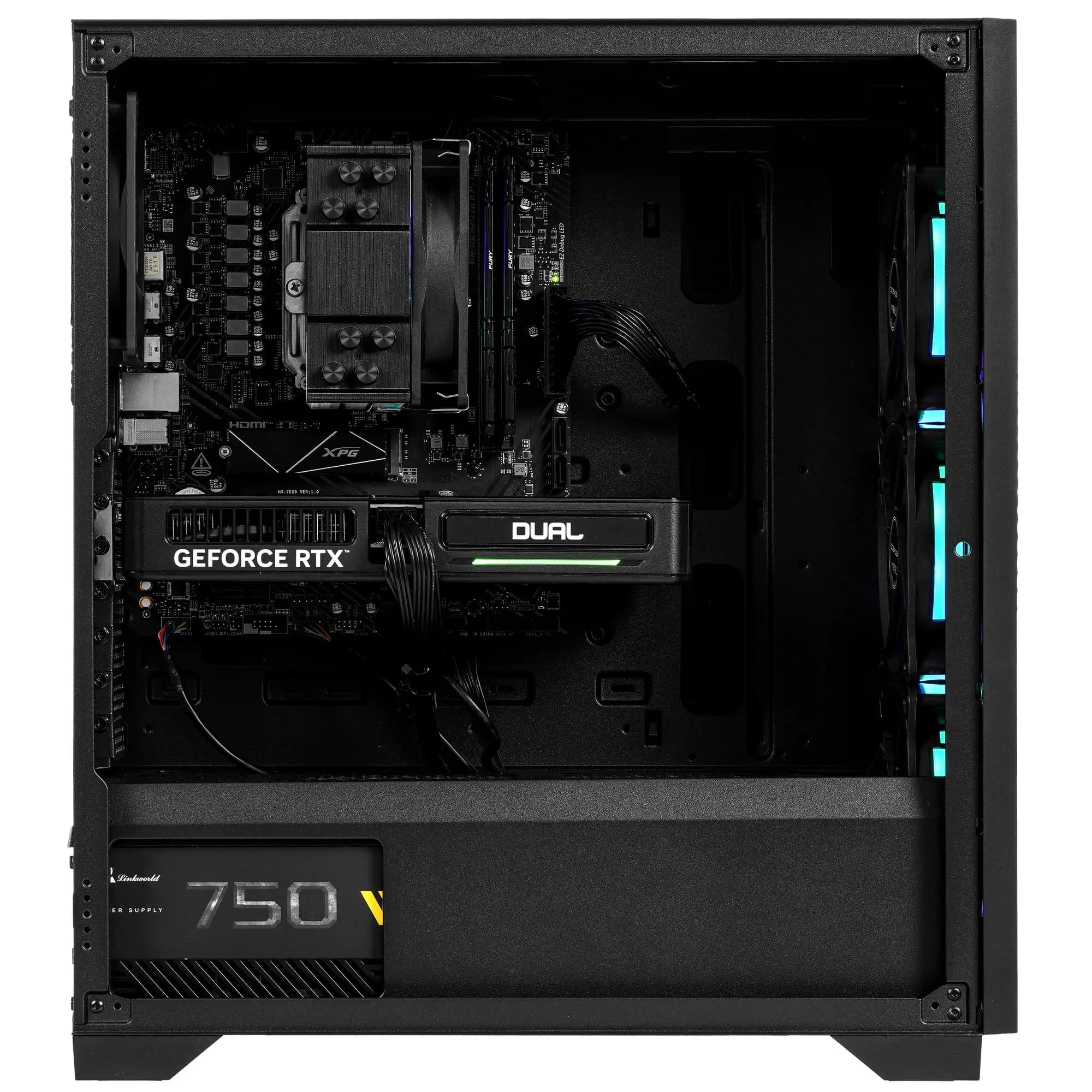 iRU Tactio 520B6GP Full Tower PC