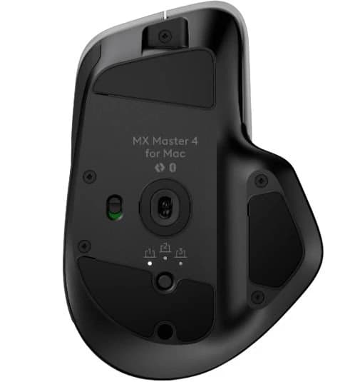 Logitech MX Master 4 for Mac Wireless Mouse
