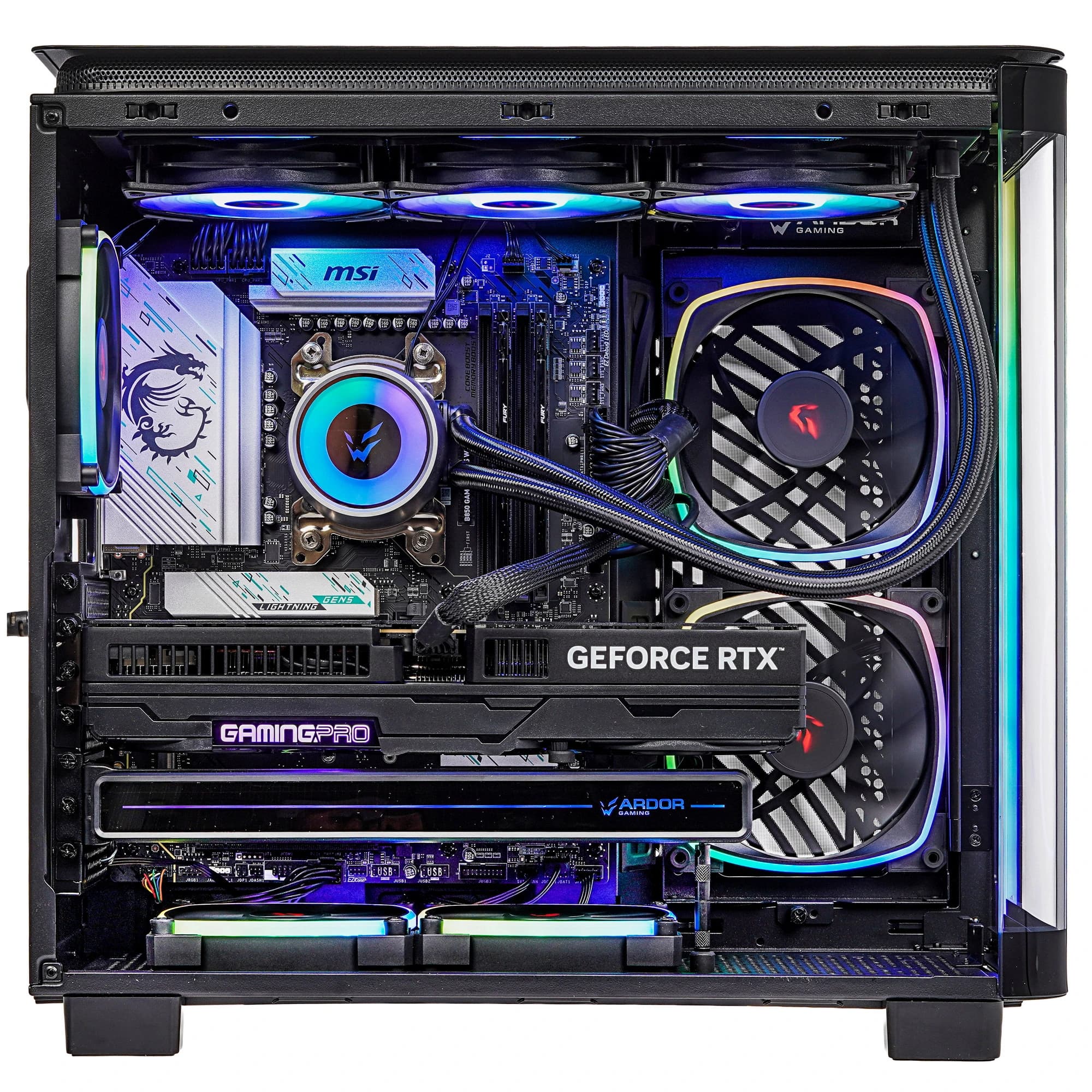 ARDOR Gaming EVO X138 Ryzen 7 7800X3D Gaming PC