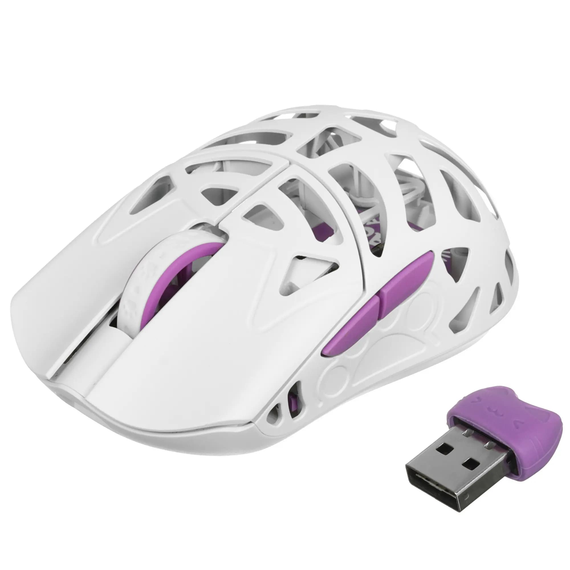 WLMOUSE Beast Miao Wireless Mouse White &