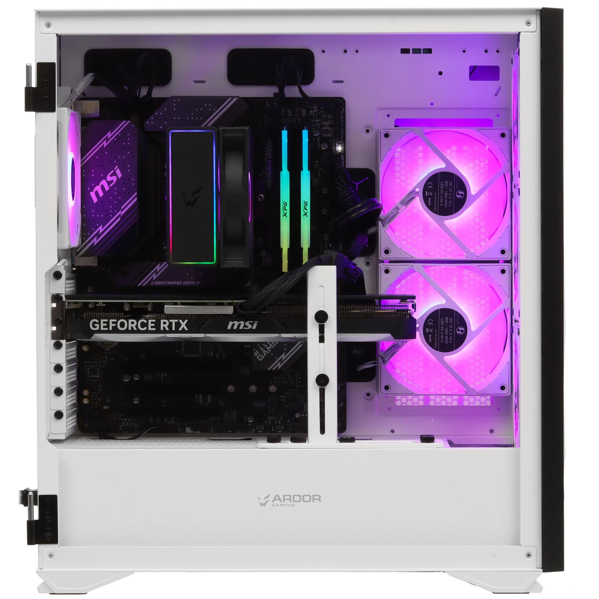 Ardor Gaming Rage H379 Gaming PC RTX 4070 SUPER