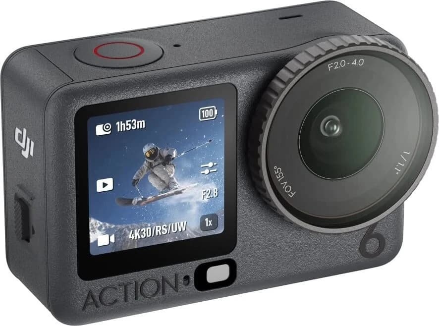DJI Osmo Action 6 Standard Combo Action Camera