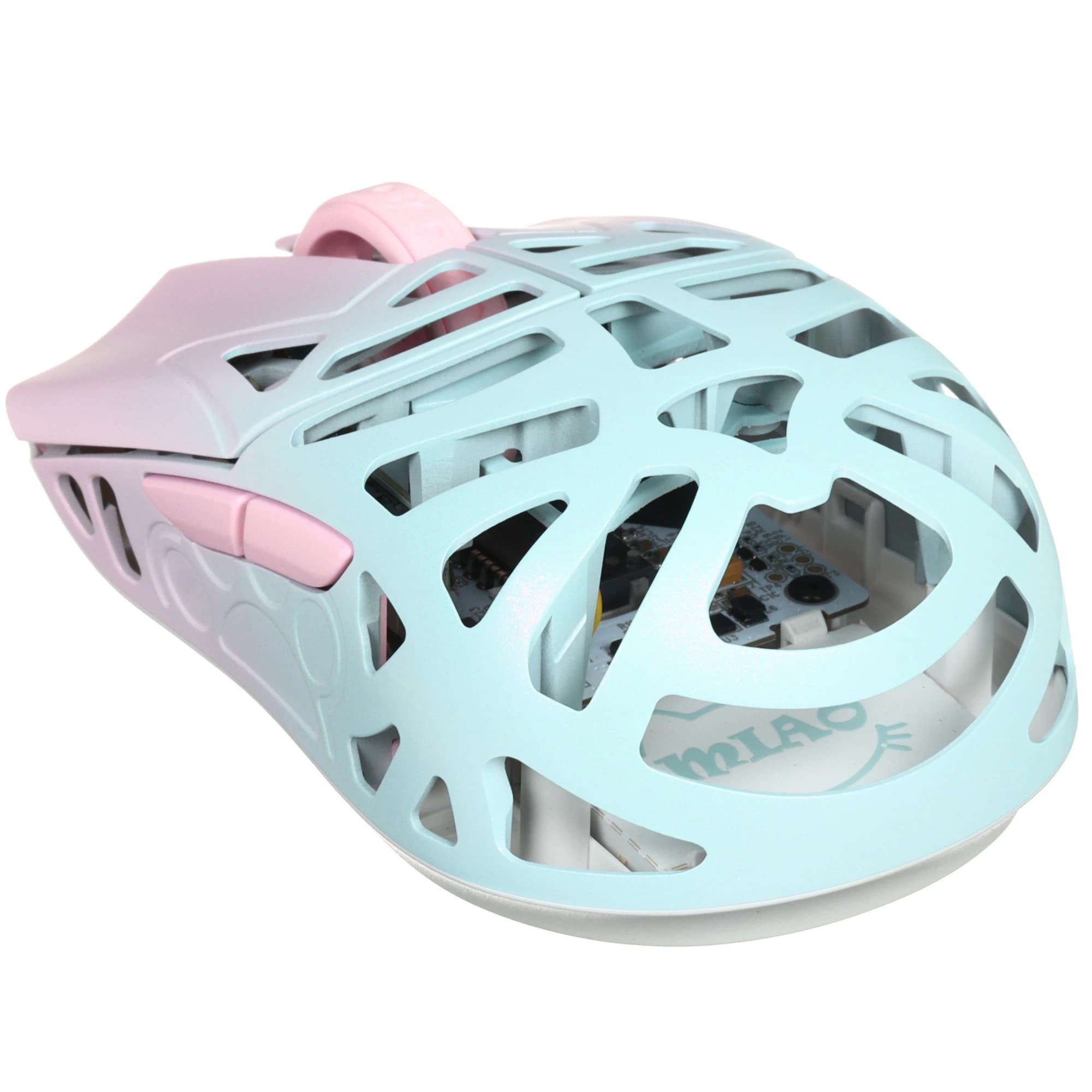 WLMOUSE Beast Miao Wireless Mouse Pink &
