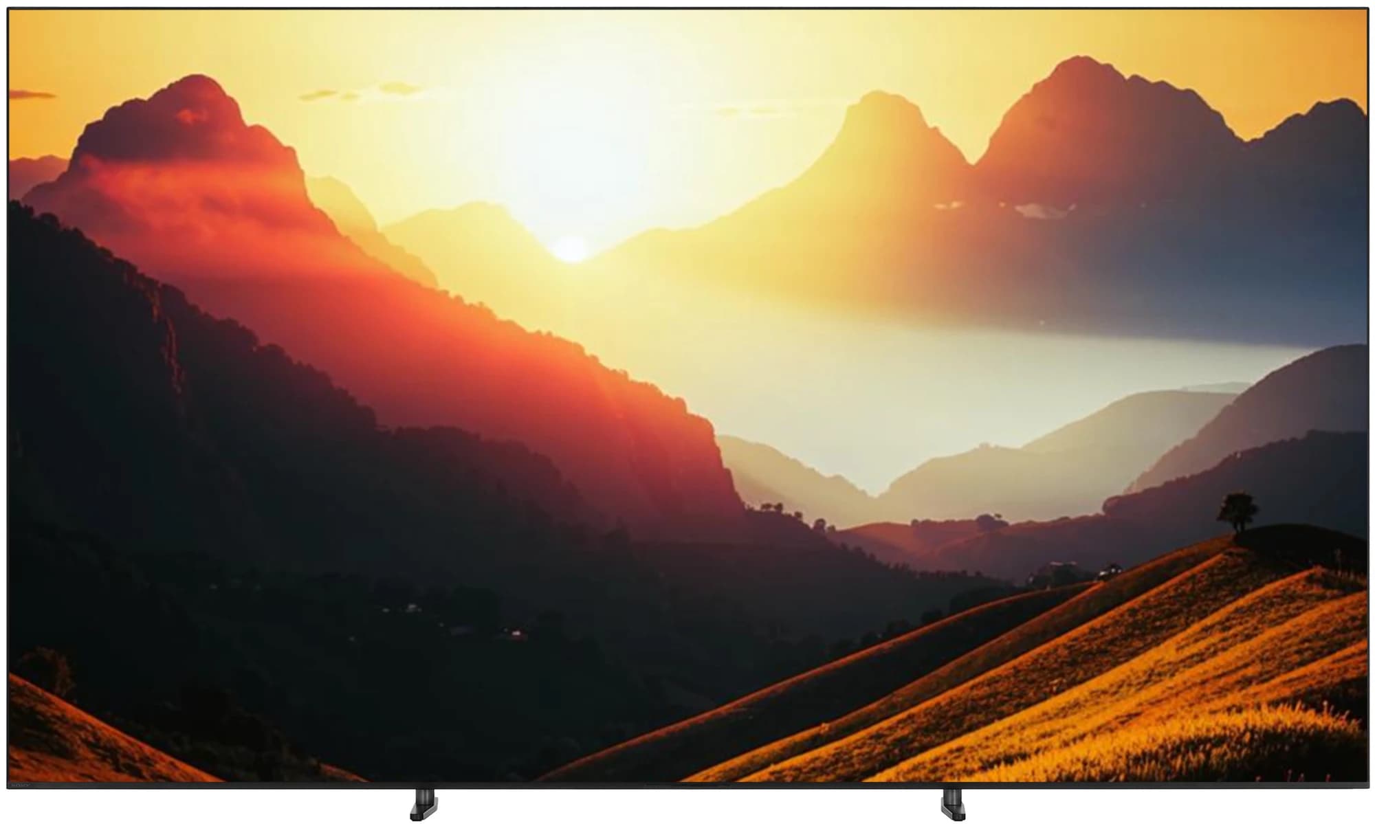65" Sony K-65XR80 TV Negro