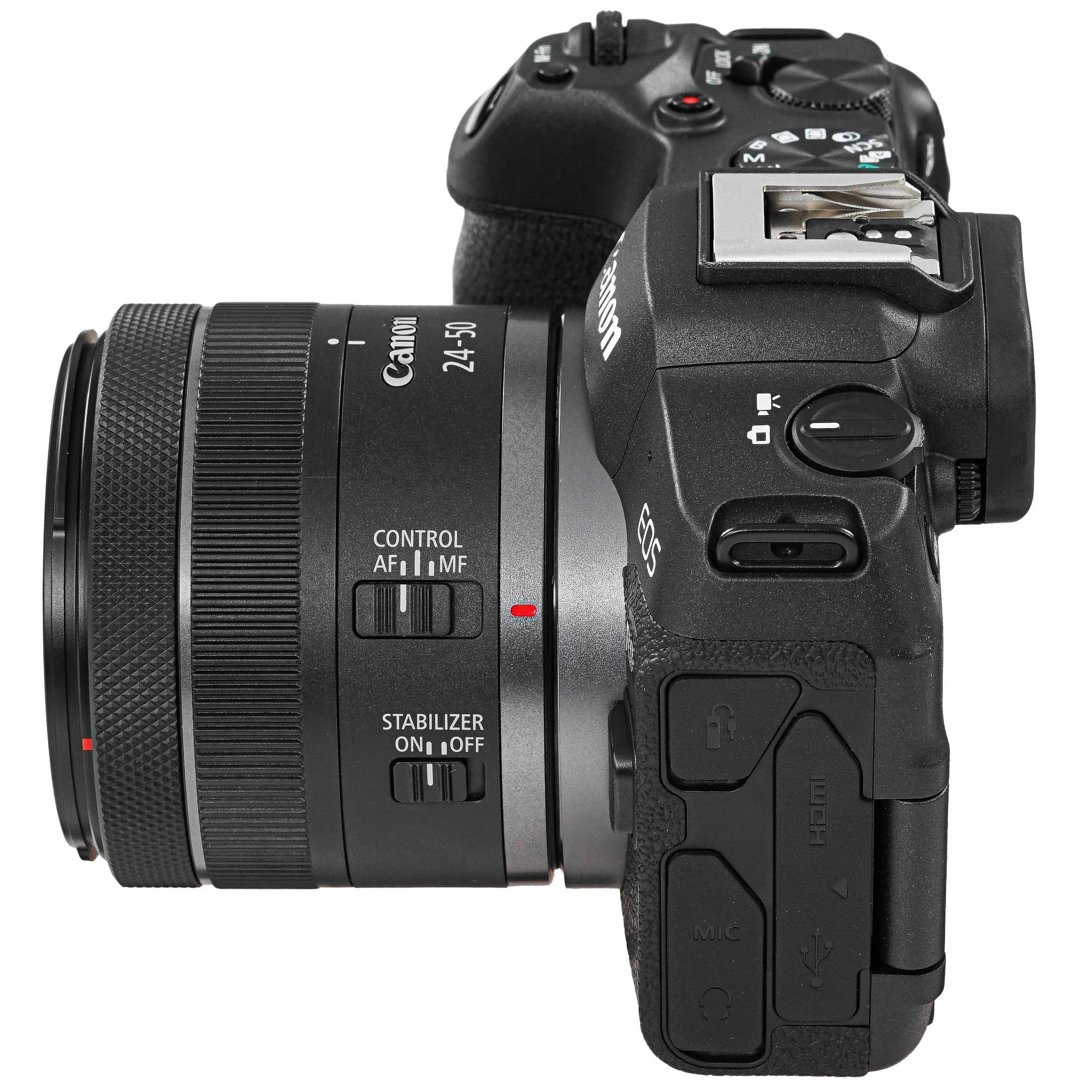 Canon EOS R8 Mirrorless Camera 24-50mm Kit