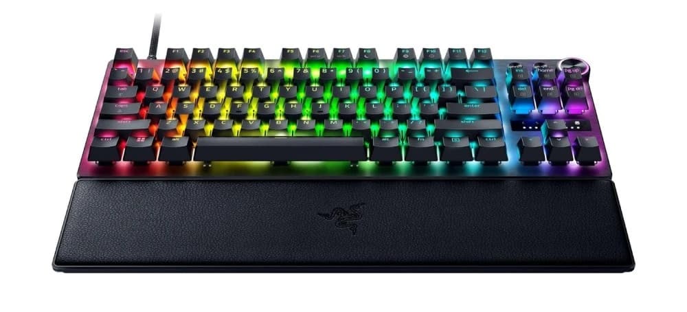 Razer Huntsman V3 Pro Tenkeyless Wired Keyboard