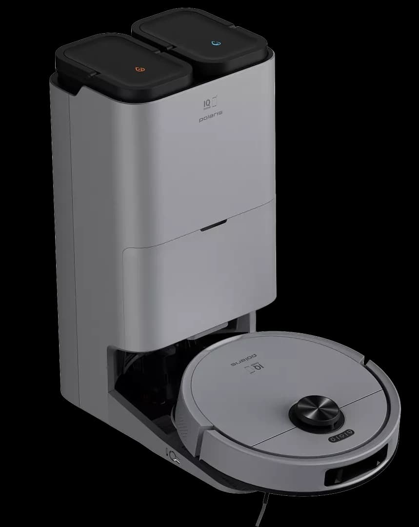 Polaris PVCRAC 7790 WiFi IQ Home Robot Vacuum