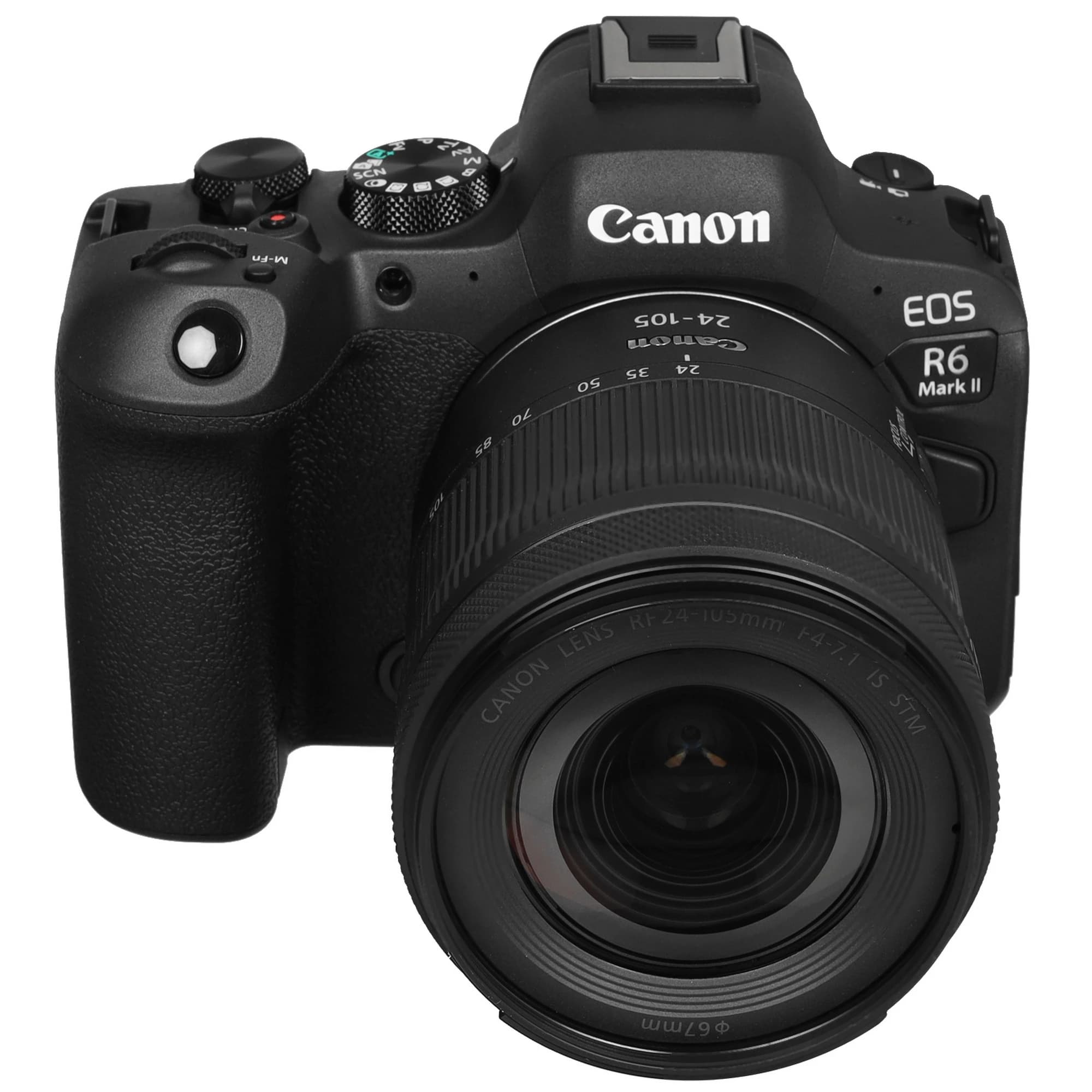 Canon EOS R6 Mark II 24-105mm Mirrorless Camera