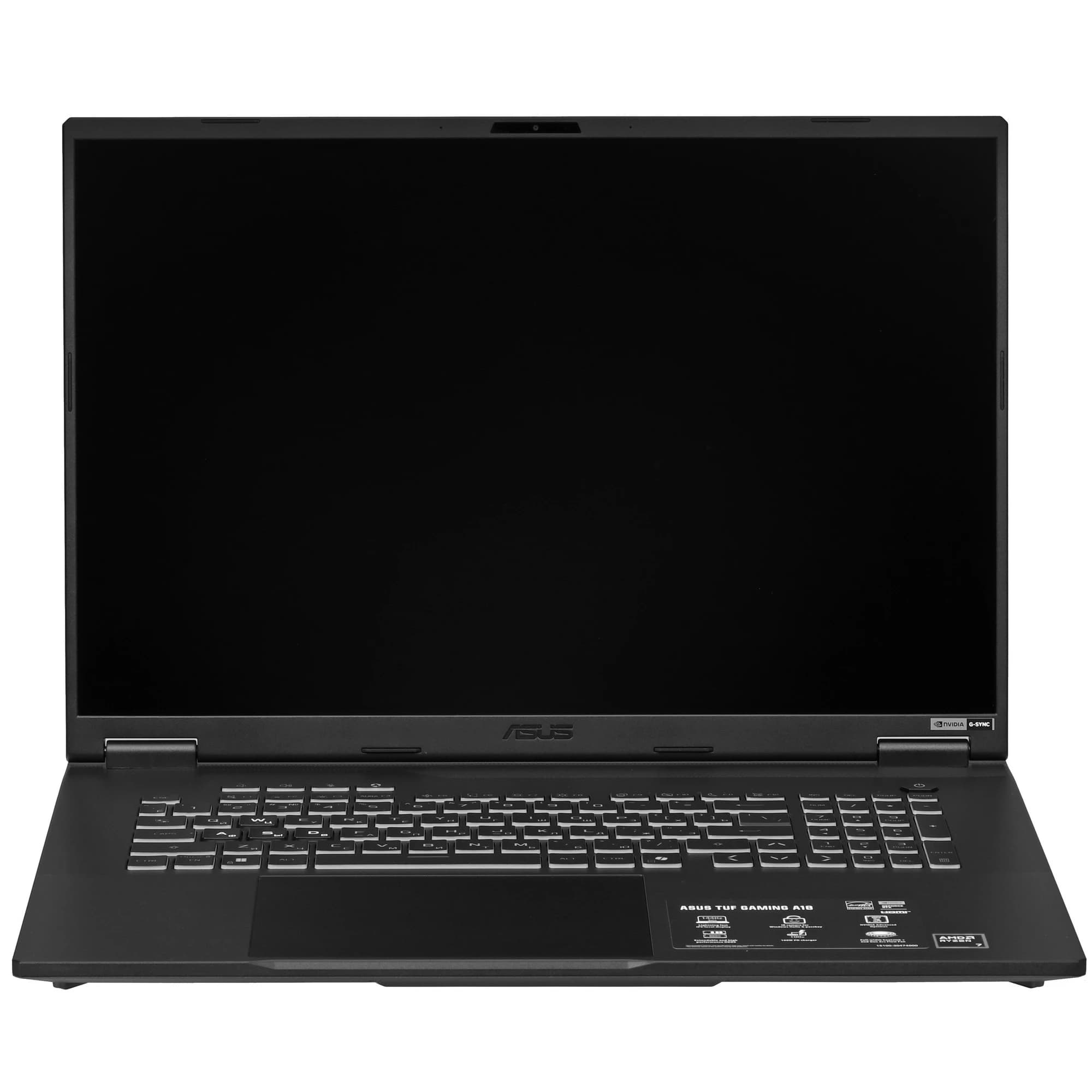 ASUS TUF Gaming 18" Laptop