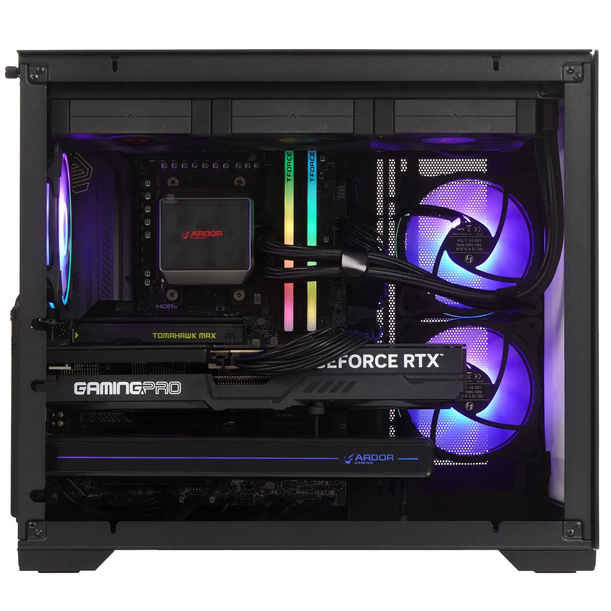 ARDOR Gaming Element E001 Ryzen 7 7800X3D Gaming PC