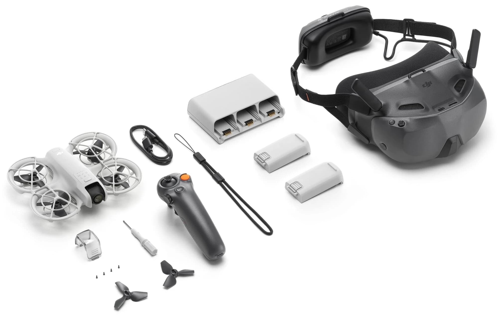 DJI Neo Motion Fly More Combo Drone