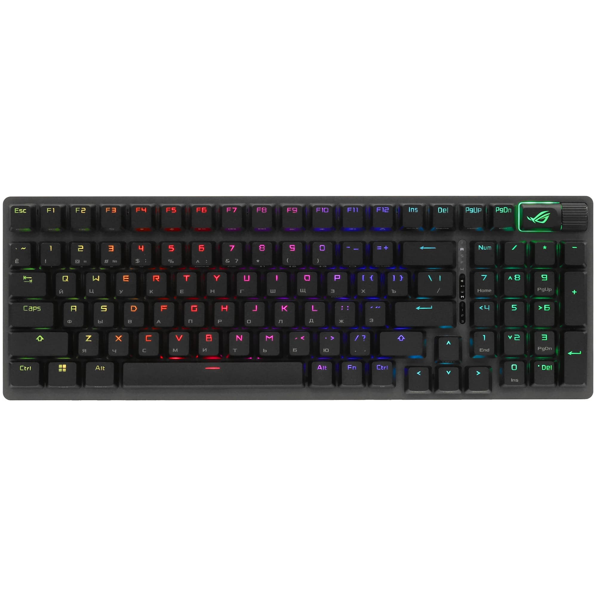 ASUS ROG Strix Scope II Wireless Keyboard
