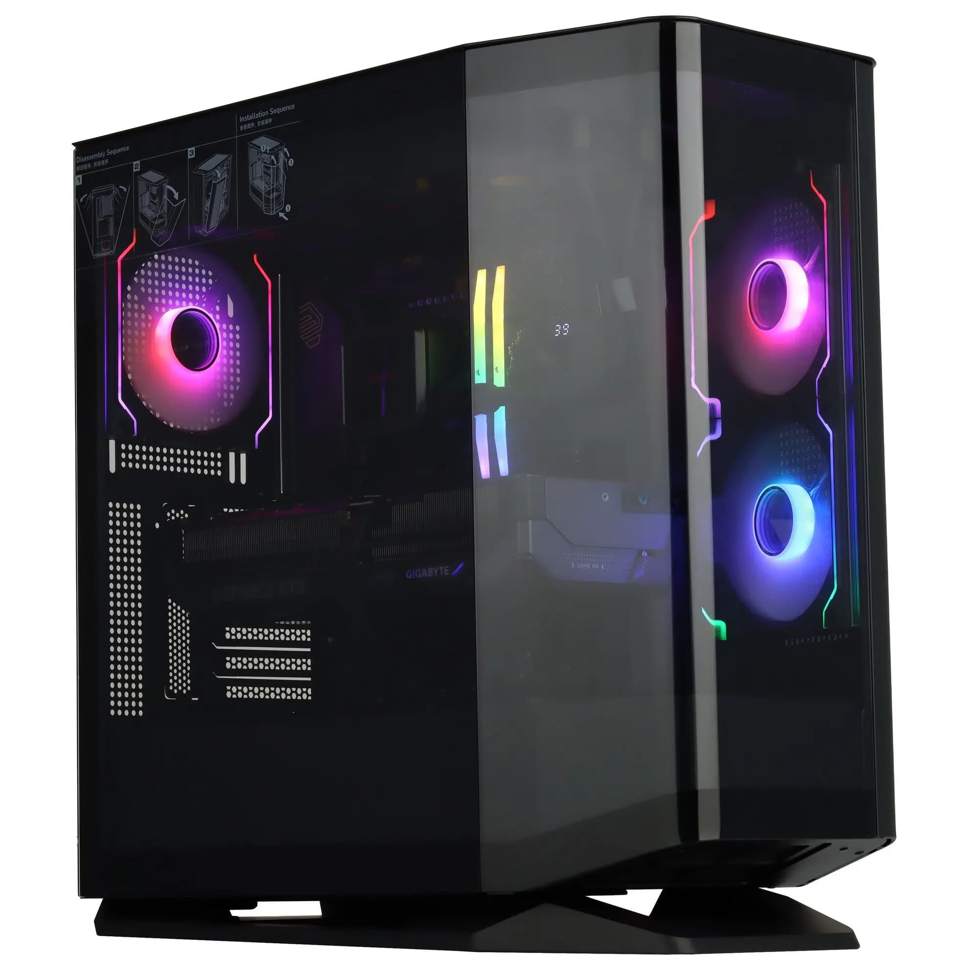 ARDOR Gaming EVO X151 Ryzen 9 9950X3D Gaming PC