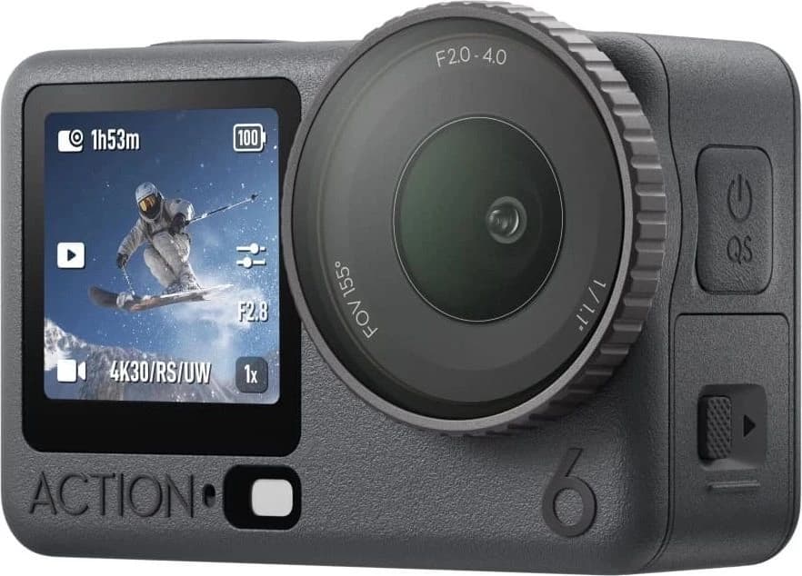 DJI Osmo Action 6 Standard Combo Action Camera