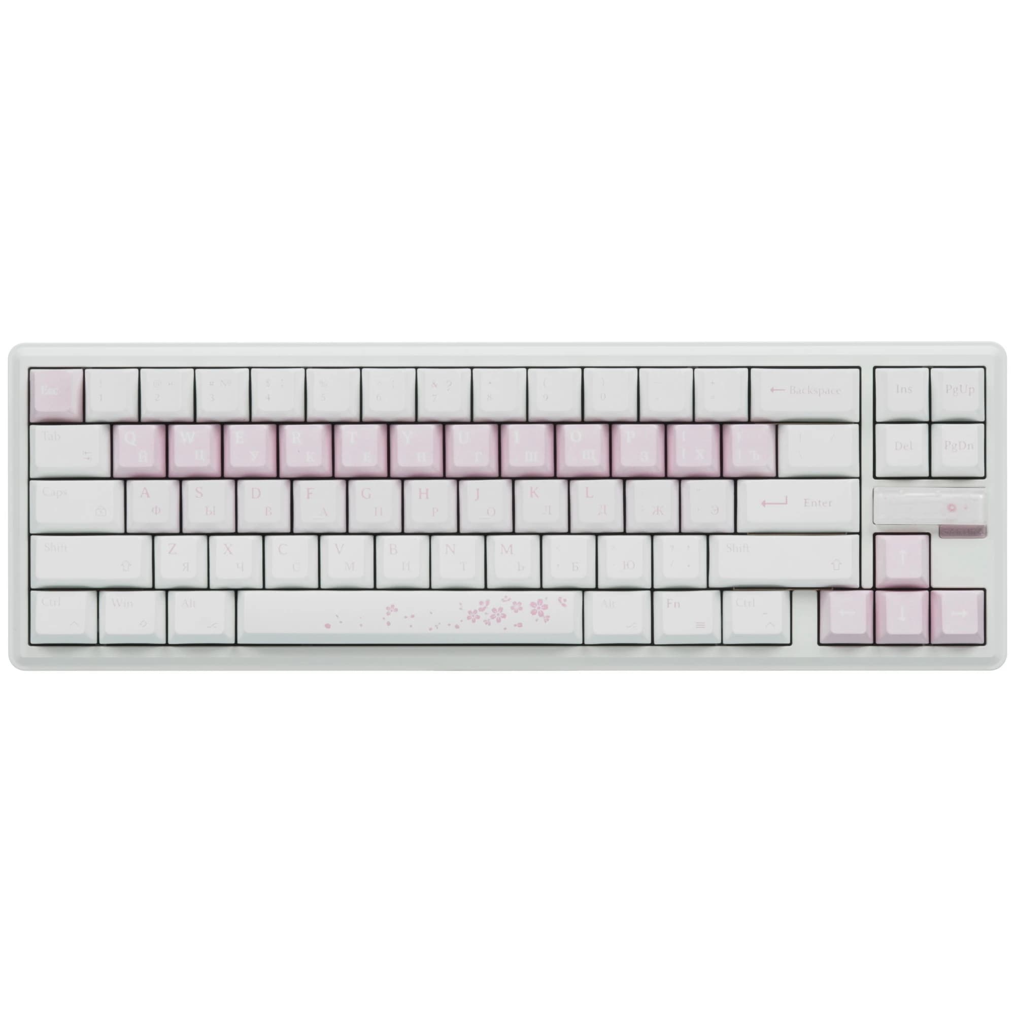Varmilo VTP68 Sakura Wireless Mechanical Keyboard