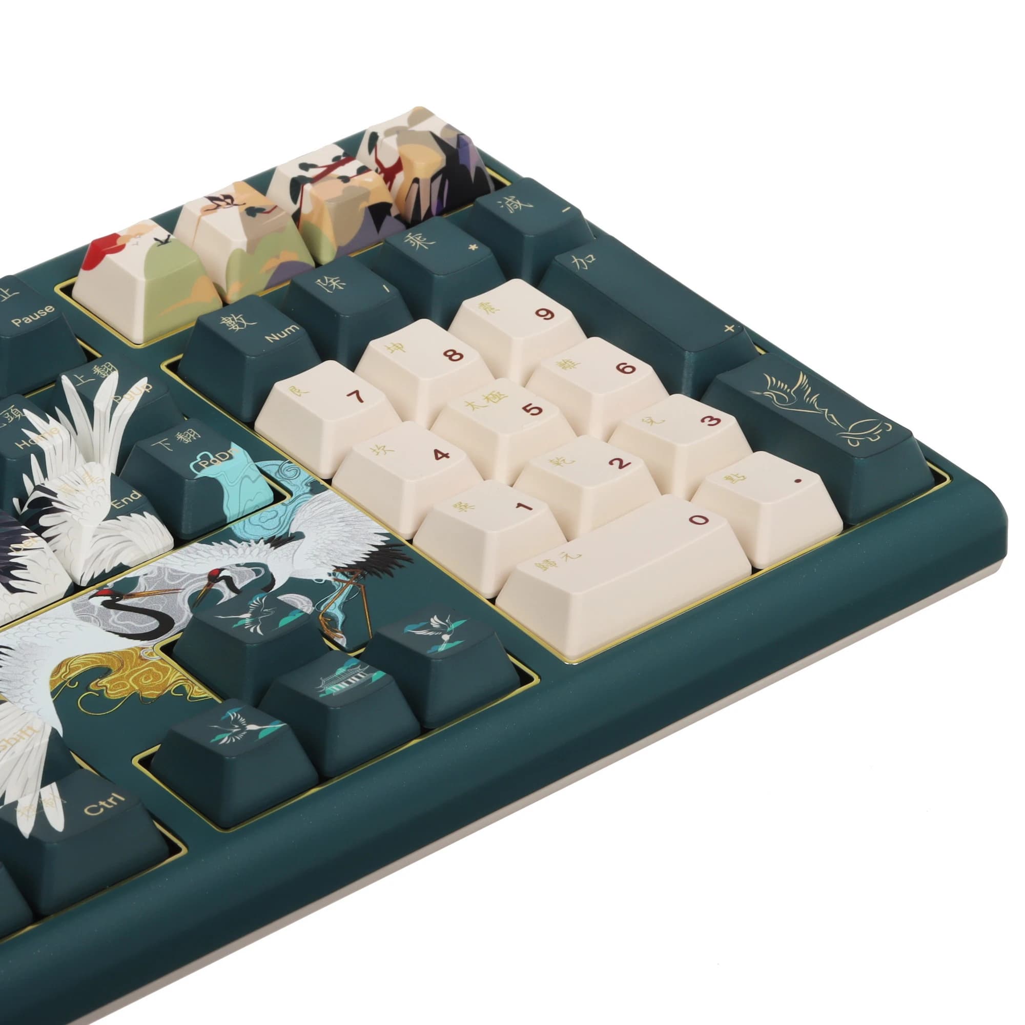 Varmilo VBS108 Crane of Lure Wired Mechanical Keyboard