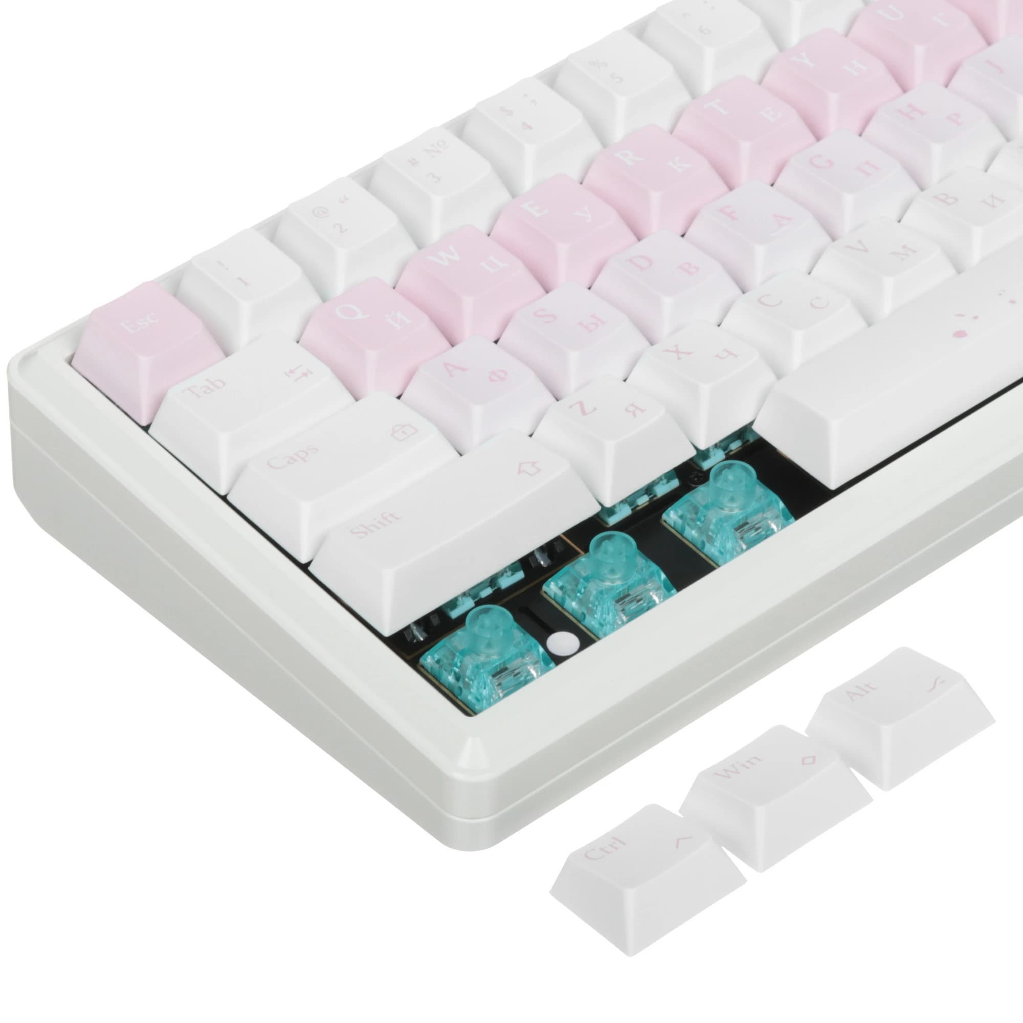 Varmilo VTP68 Sakura Wireless Mechanical Keyboard