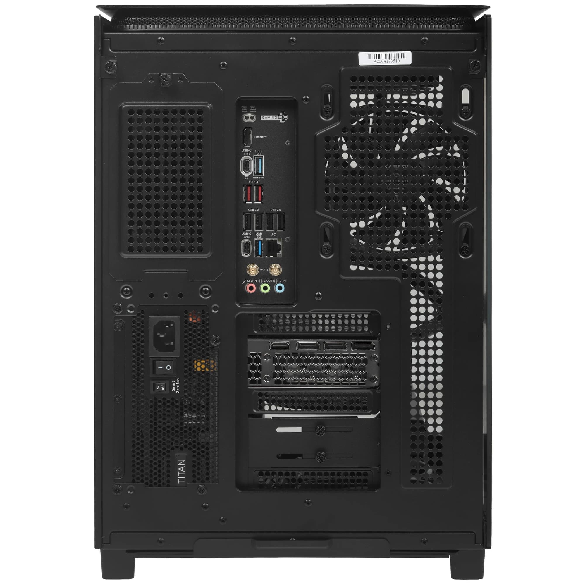 ARDOR Gaming EVO X122 Ryzen 7 7800X3D Gaming PC