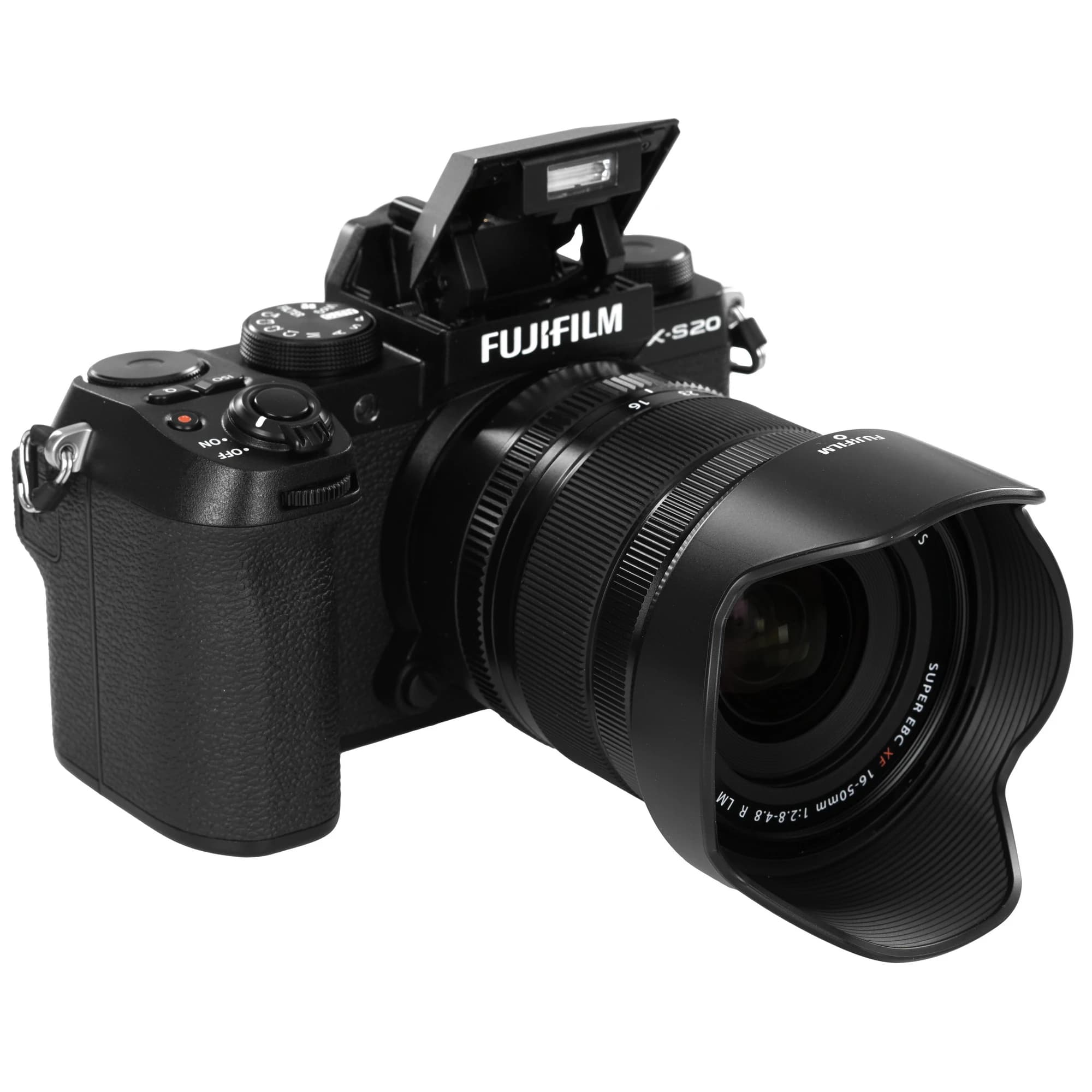 Fujifilm X-S20 16-50mm Mirrorless Camera