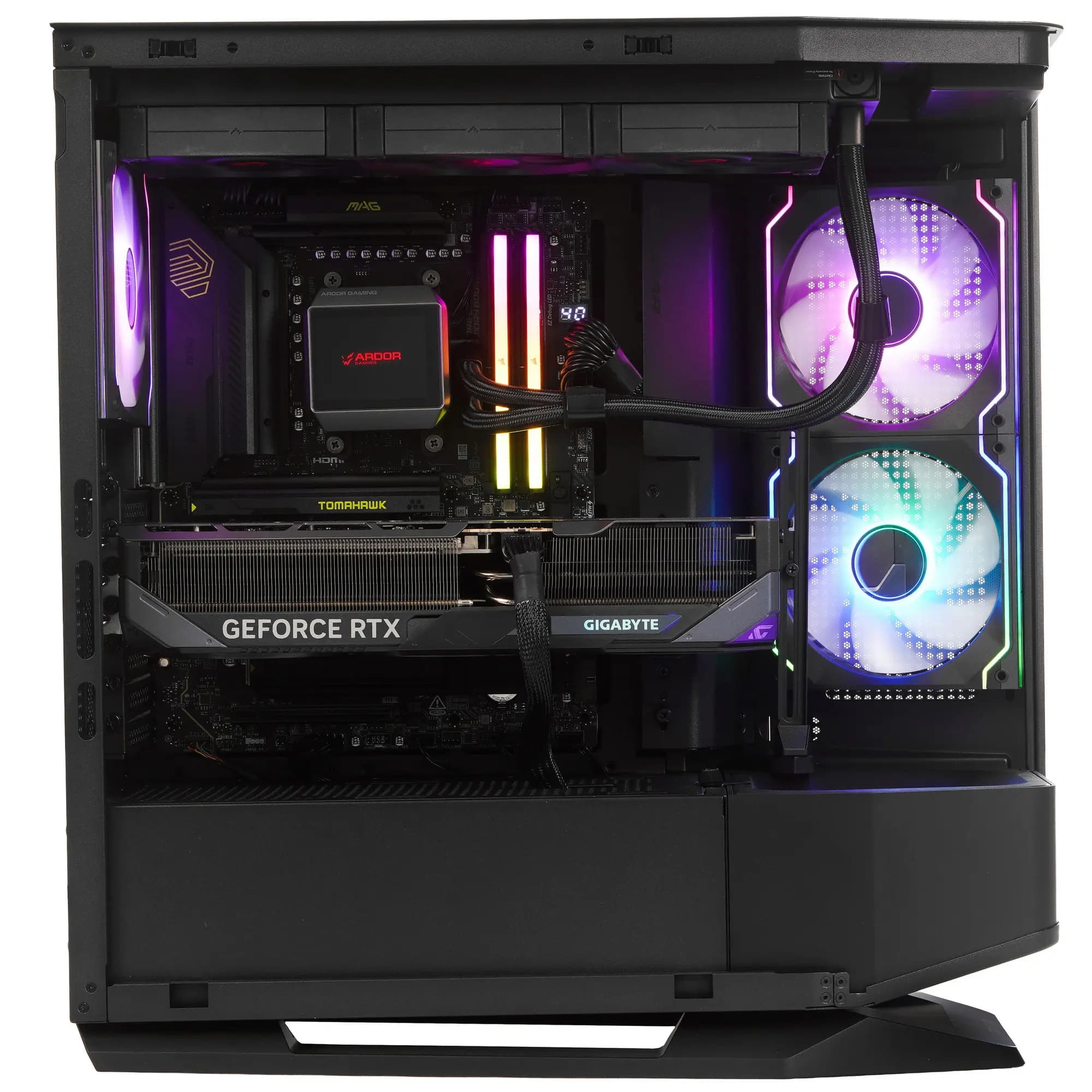 ARDOR Gaming EVO X151 Ryzen 9 9950X3D Gaming PC