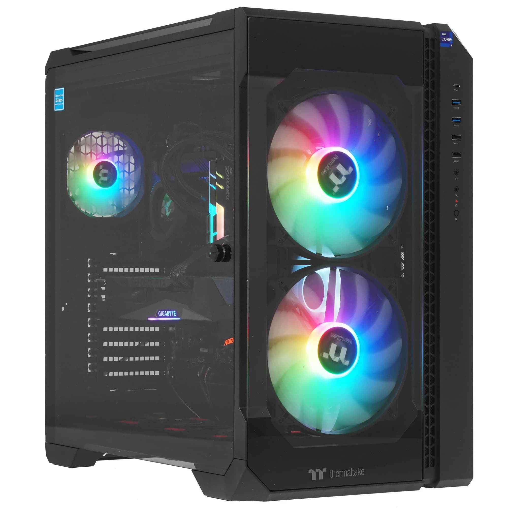 ZET Gaming Ward H051 Core i9 RTX 3080 Gaming PC