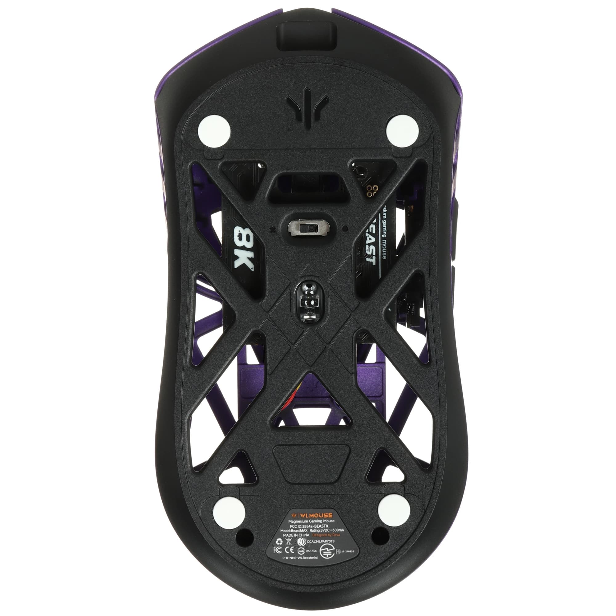 WLMOUSE Beast X Max Wireless Mouse