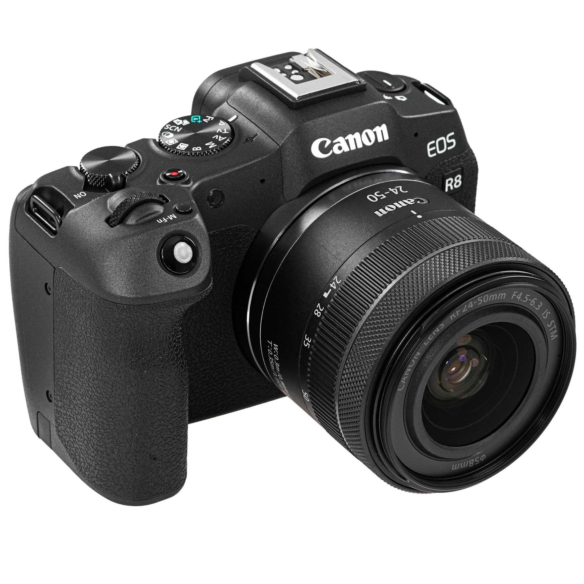 Canon EOS R8 Mirrorless Camera 24-50mm Kit