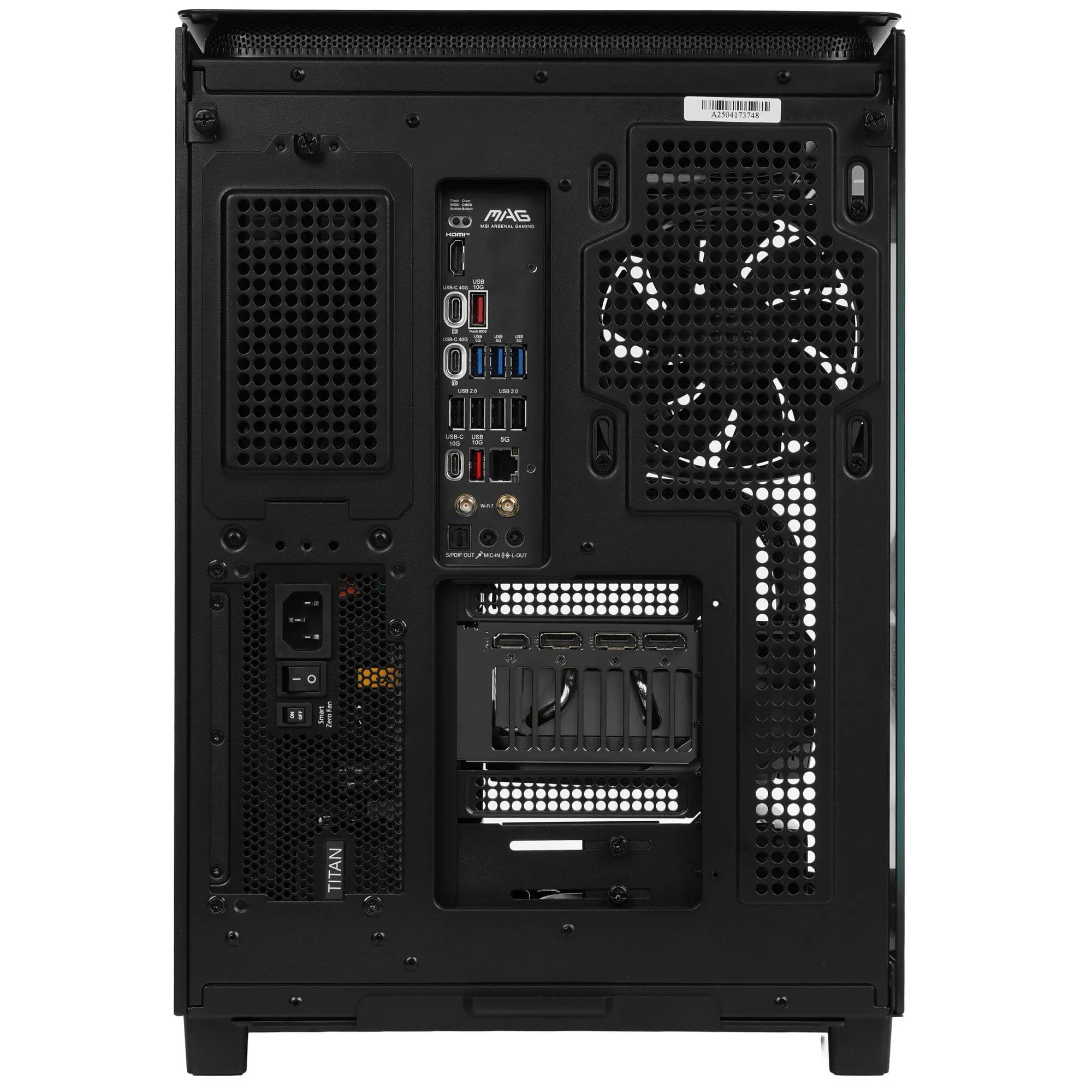 ARDOR Gaming EVO X148 Ryzen 9 9950X3D Gaming PC