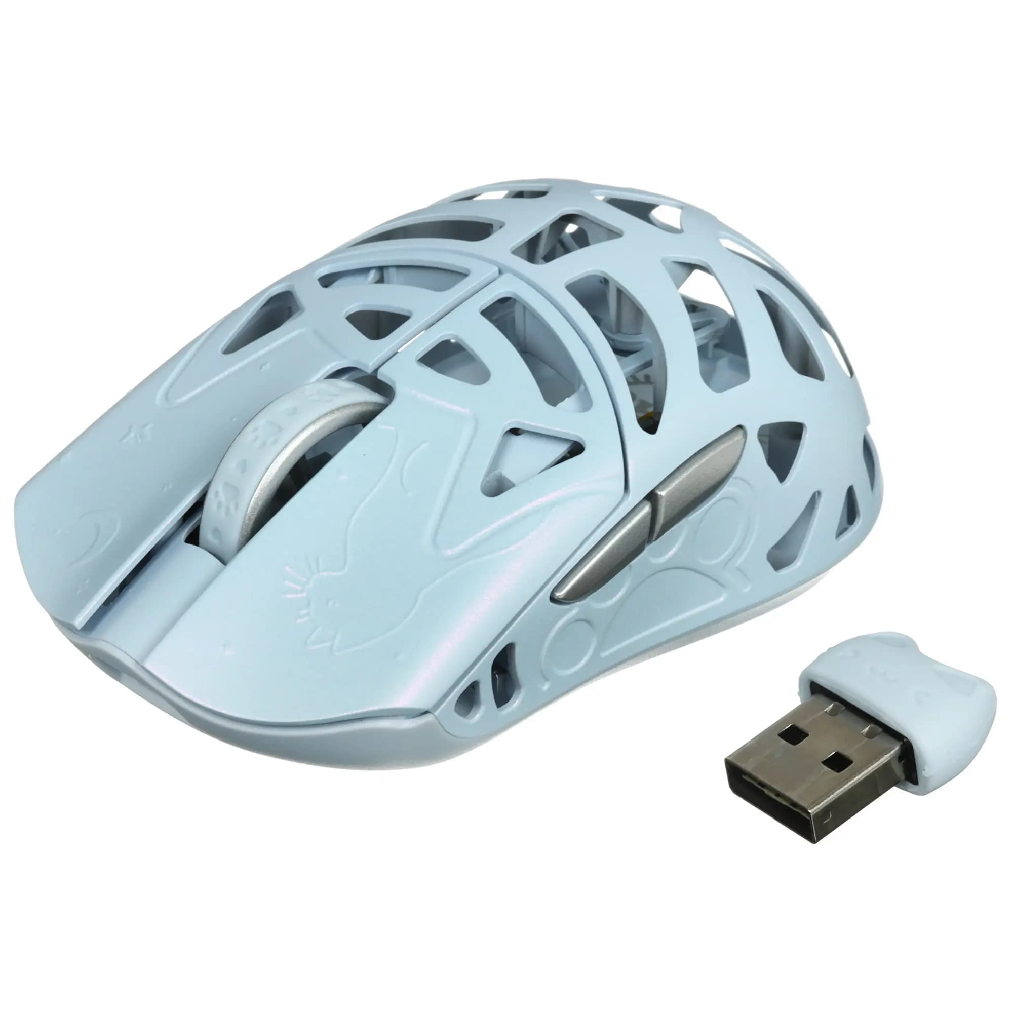 WLMOUSE Beast Miao Wireless Mouse Ice