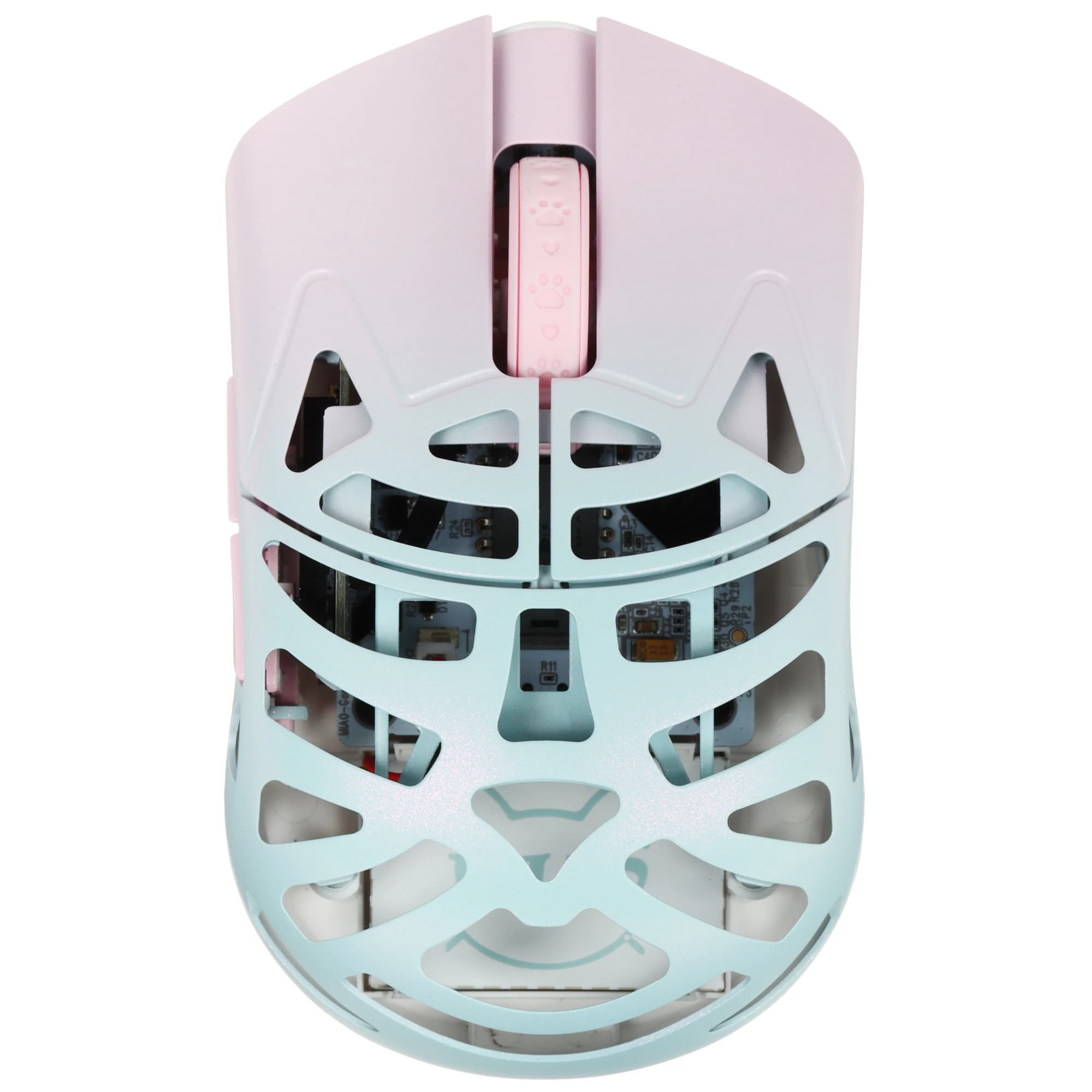 WLMOUSE Beast Miao Wireless Mouse Pink &