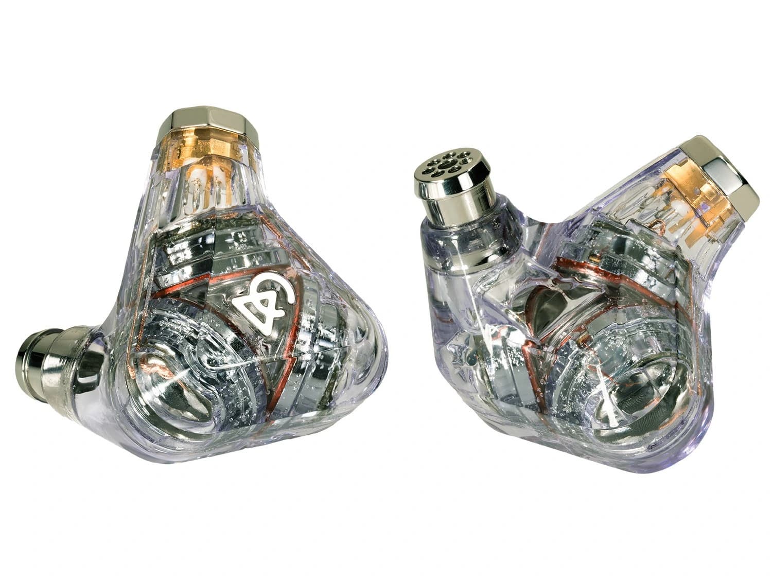 Campfire Audio Trifecta Wired Earphones Chrome