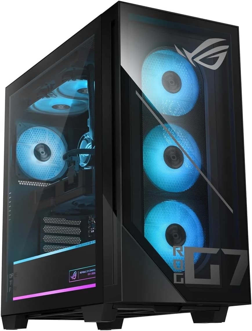 ASUS ROG GM700TZ Ryzen 7 9800X3D Gaming PC