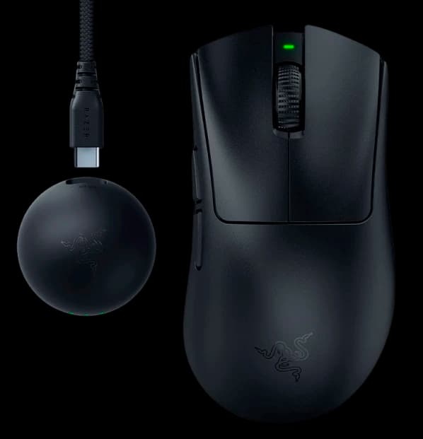 Razer DeathAdder V4 Pro Wireless Mouse