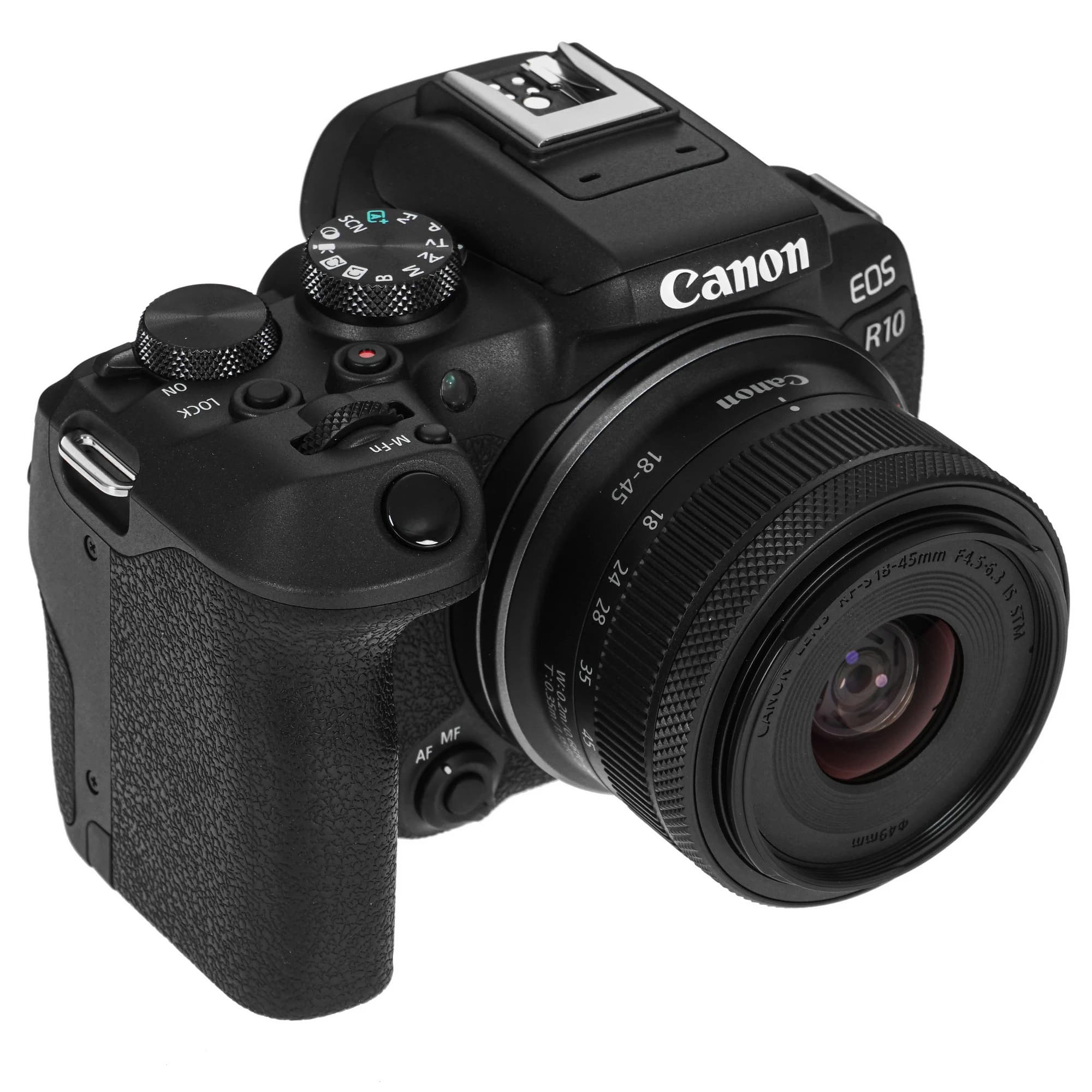 Canon EOS R10 18-45mm Mirrorless Camera