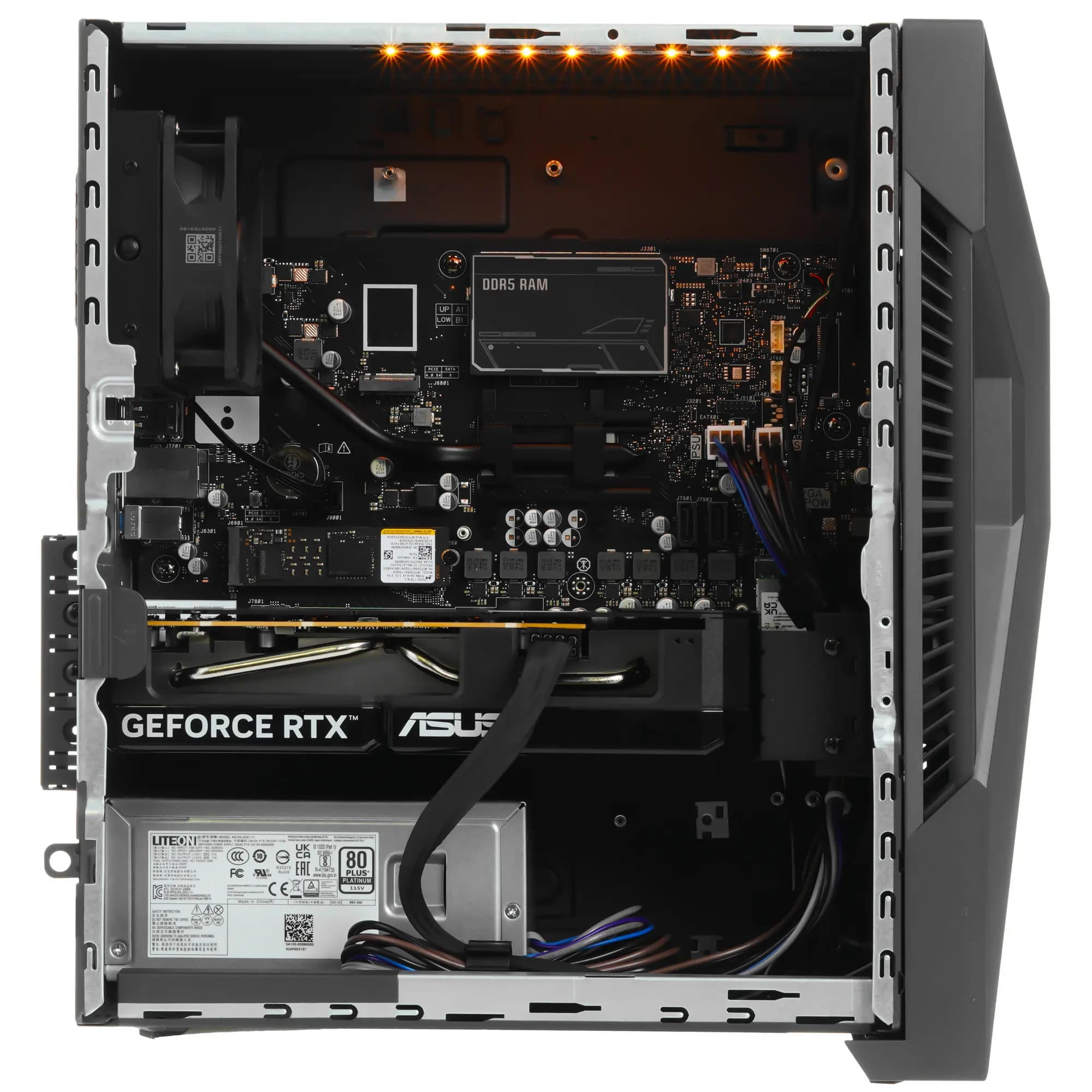 ASUS TUF Gaming T500MV Core 5 210H Mini Tower PC