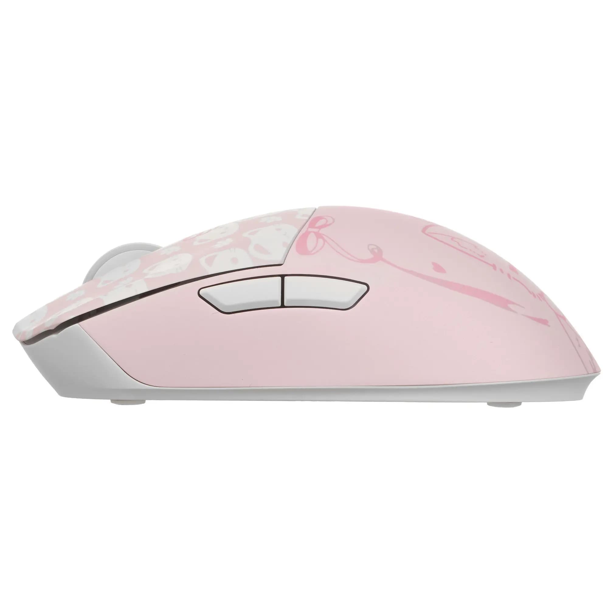WLMOUSE HUAN Stainless Wireless Mouse