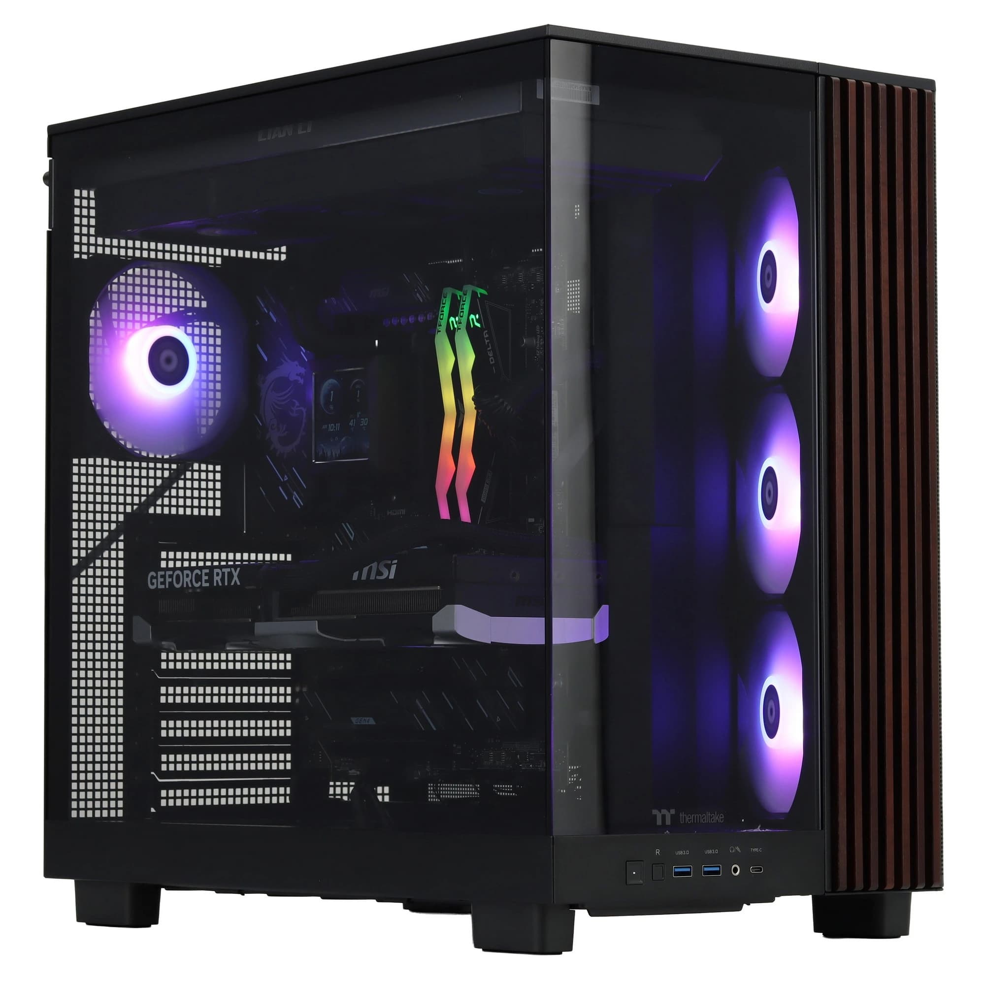 ARDOR Gaming Element E003 Ryzen 7 9800X3D Gaming PC