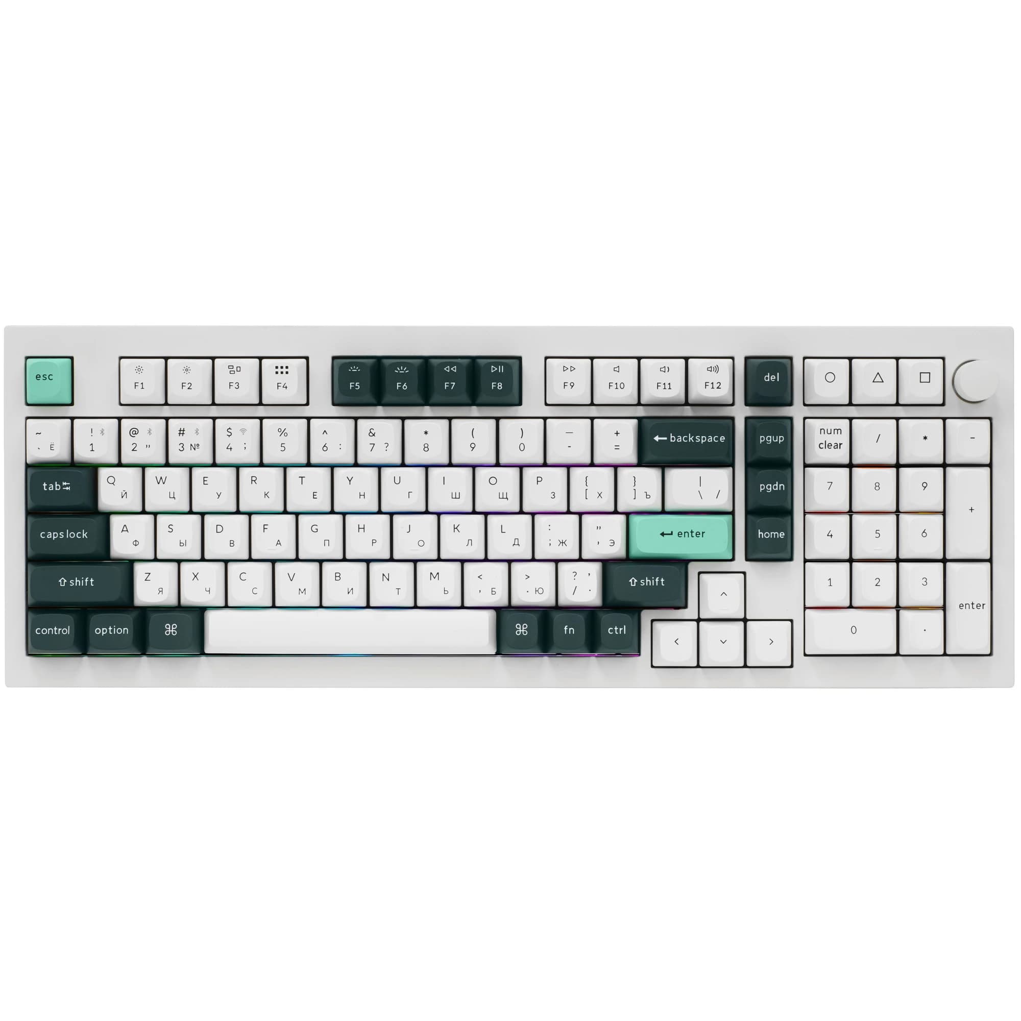 Keychron Q5 HE Wireless Mechanical Keyboard