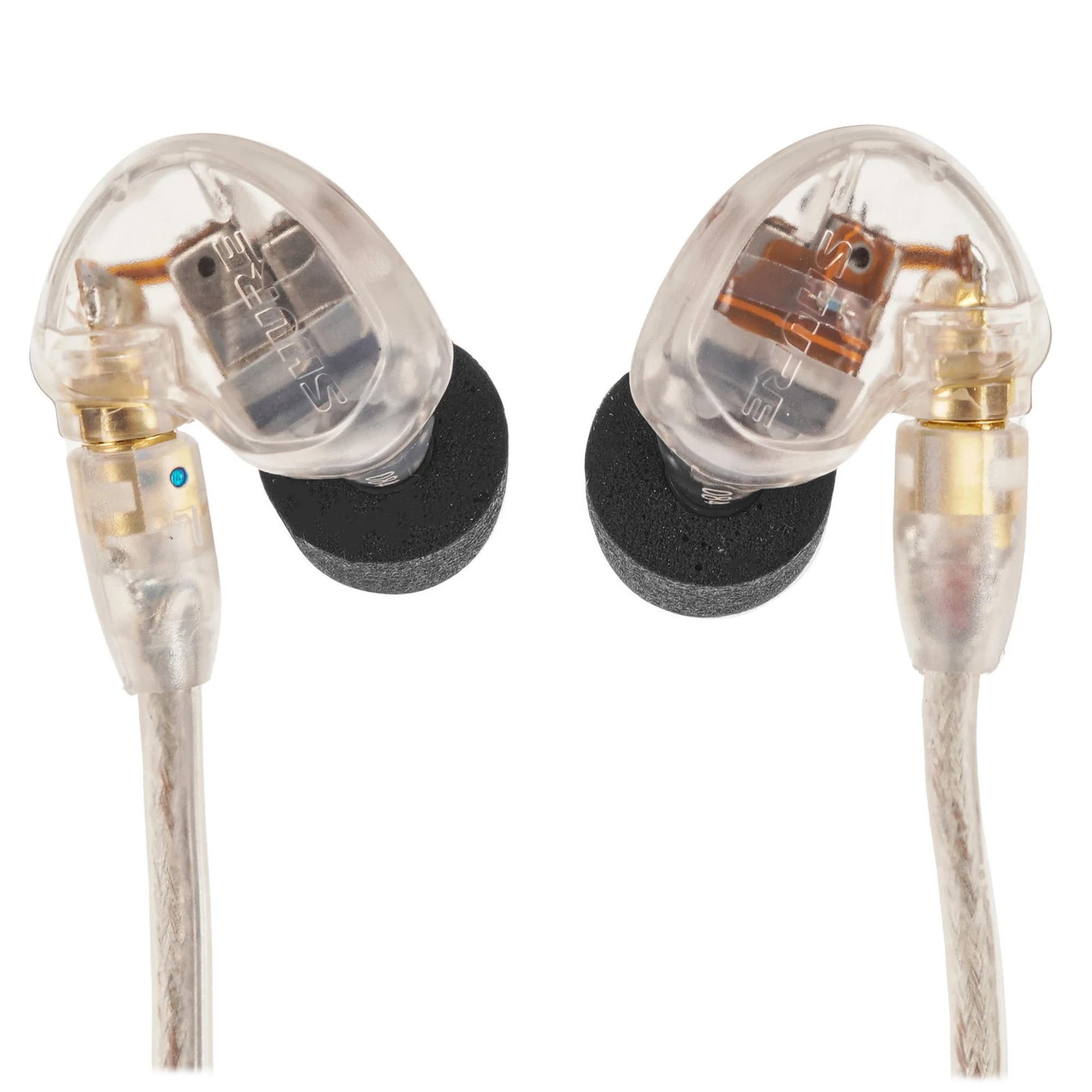 Shure SE535 Wired Earphones Transparent