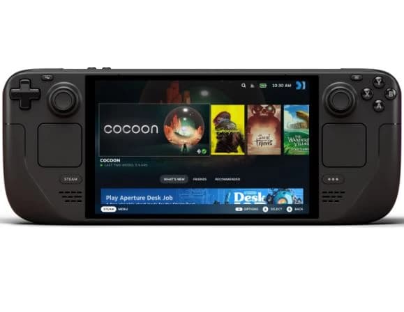 Steam Deck OLED Portable Gaming Console