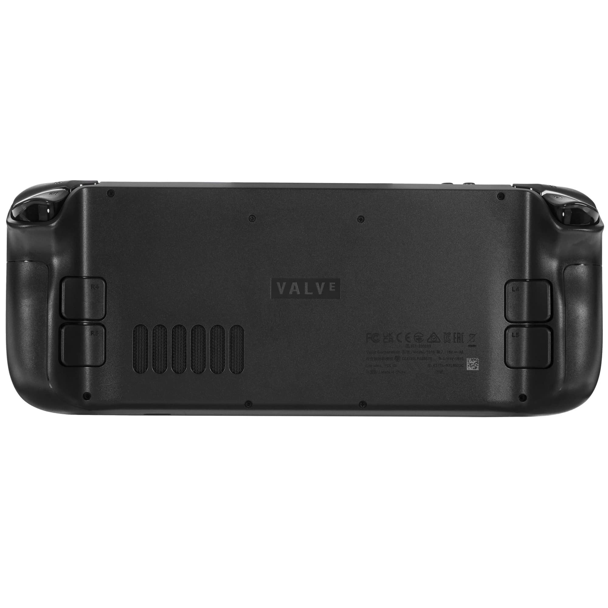 Steam Deck Portable Gaming Console