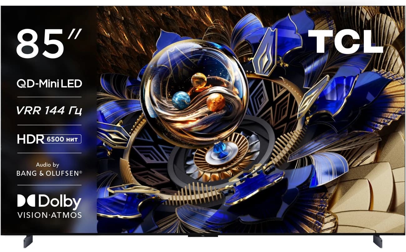 TCL X11K 85" 4K TV