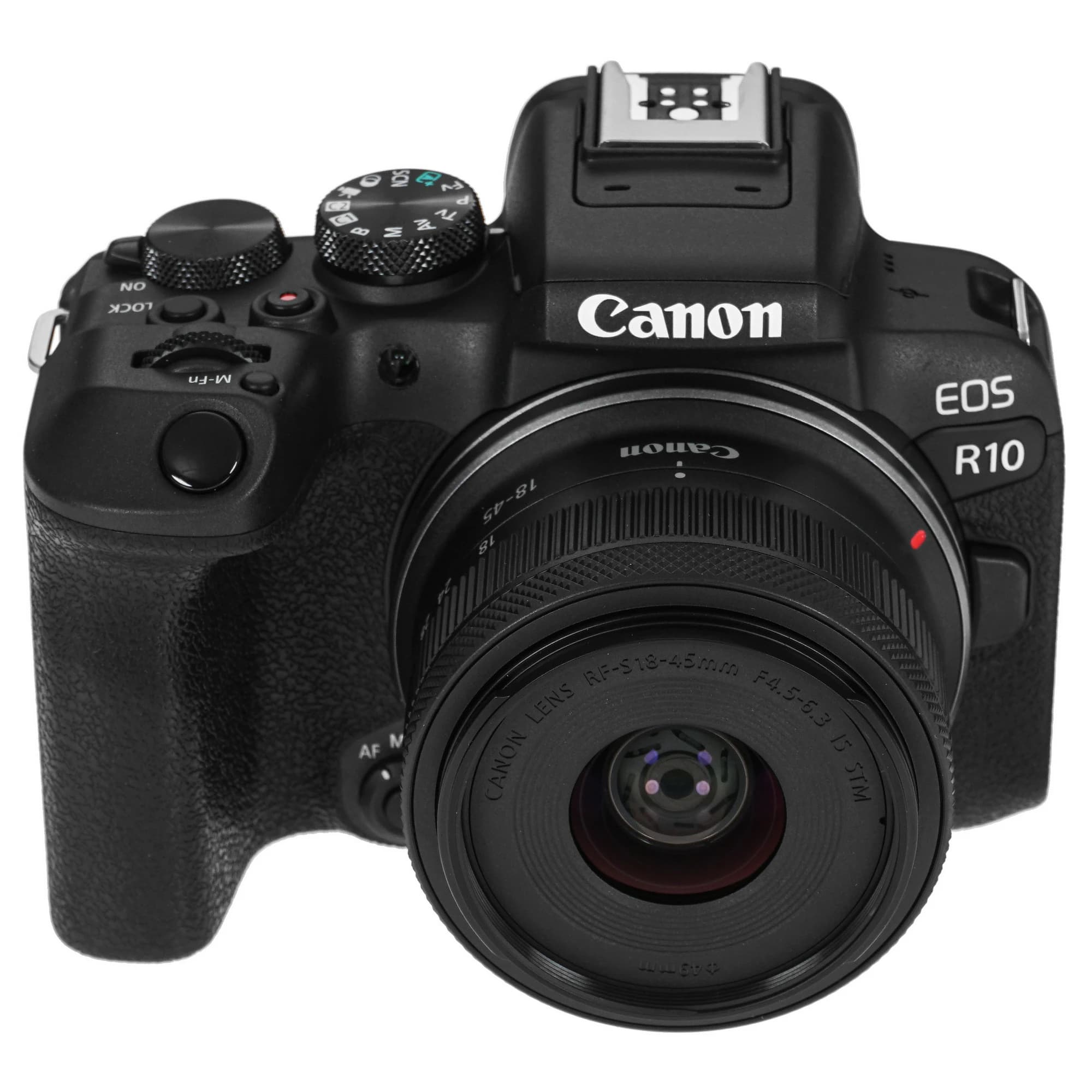 Canon EOS R10 18-45mm Mirrorless Camera